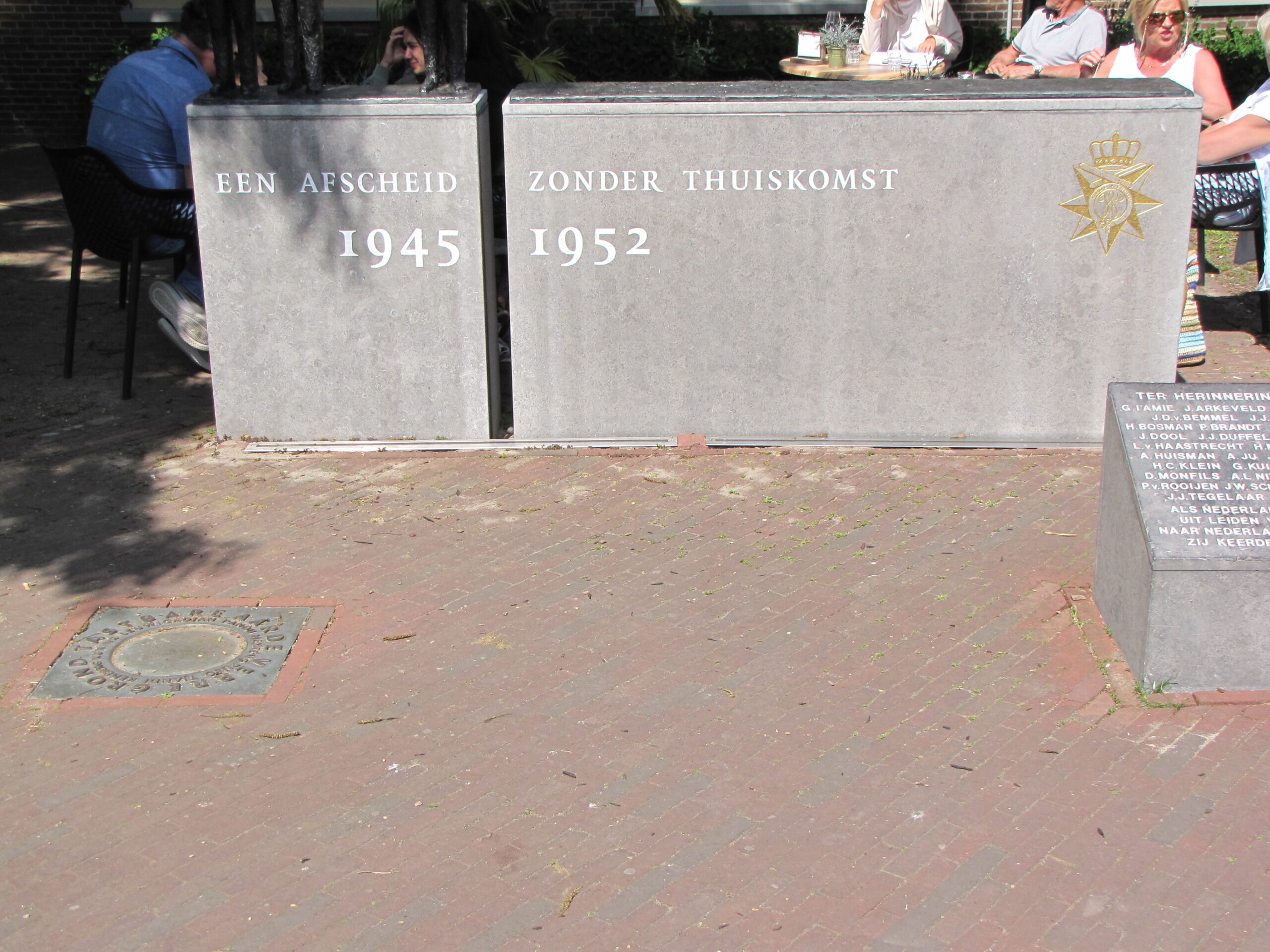 Indië monument bij molen De Put. (Foto: Paul Aalbers)