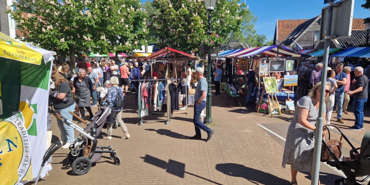 (H)eerlijke Lentemarkt doet naam eer aan