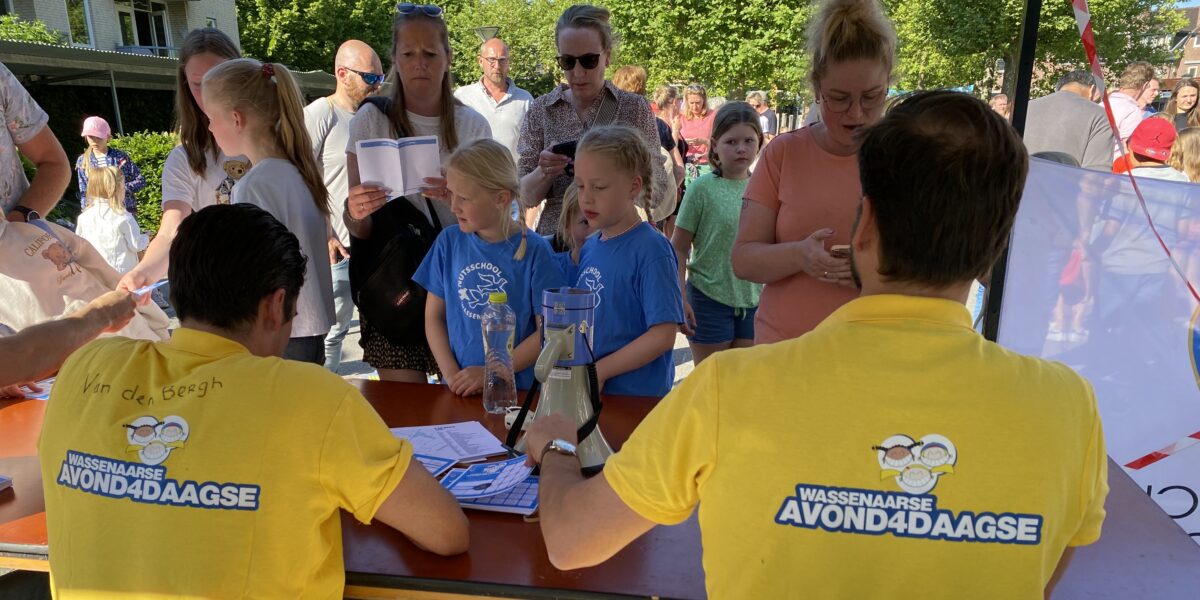 Wassenaar wandelt: Avond4daagse is gestart