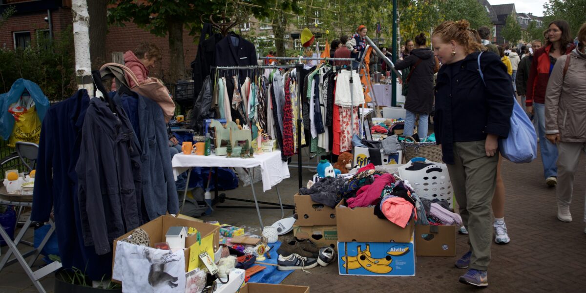 Kindervrijmarkt Oegstgeest