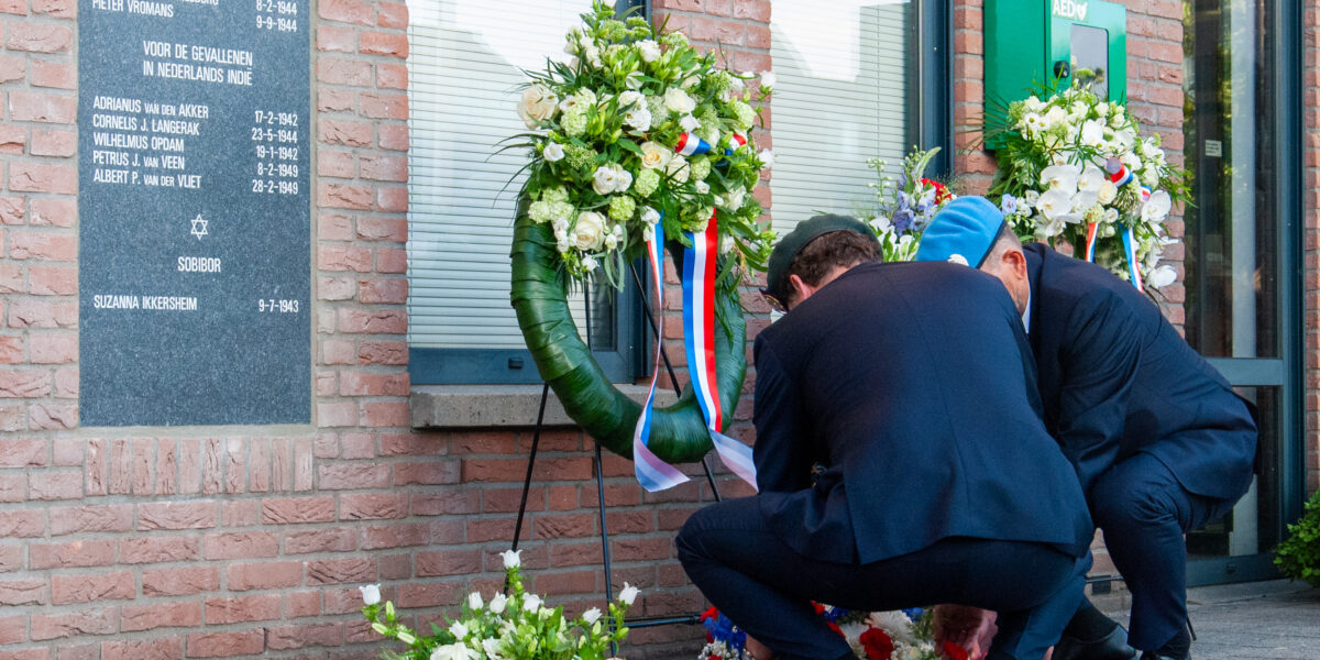 Zoeterwoude viert 80 jaar vrijheid: 'Zorg dat de teller nooit meer op nul komt te staan'