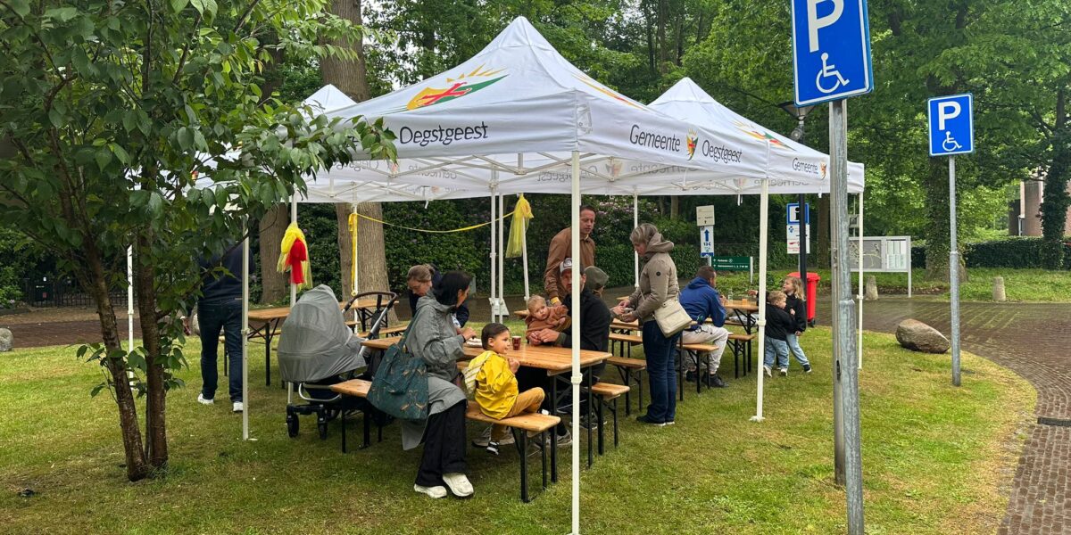 Veel belangstelling voor Open Dag van de gemeente Oegstgeest