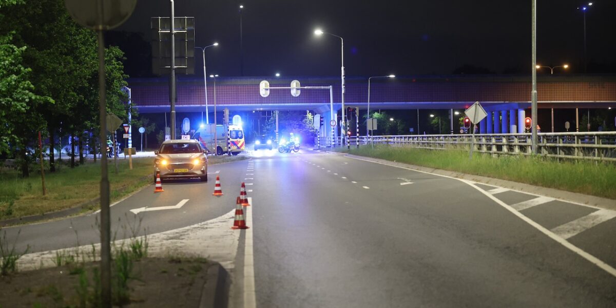 Scooter geschept bij ongeval in Wassenaar