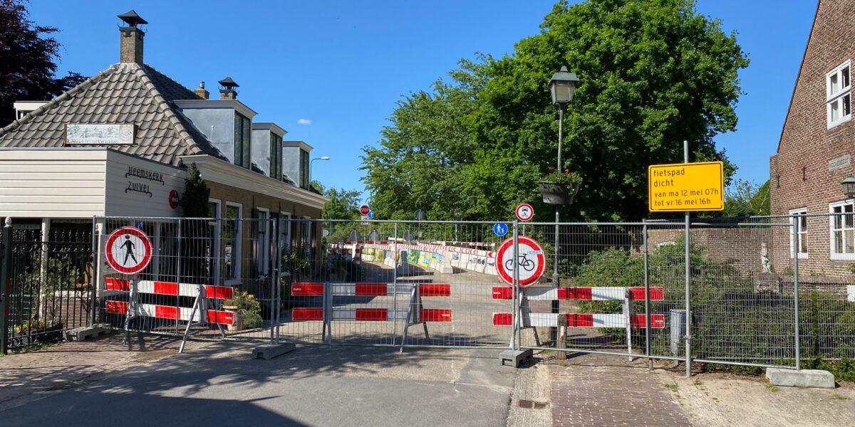 Voorbereidingen vervanging Sluisbrug in volle gang