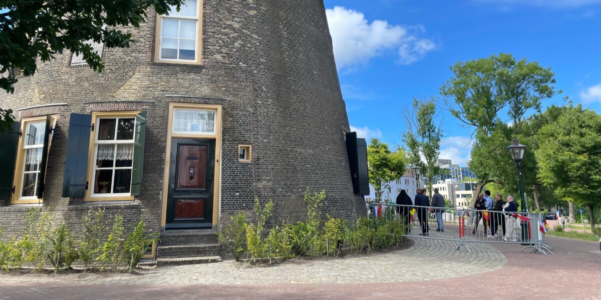 Molen de Valk in Leiden viert drie grote mijlpalen