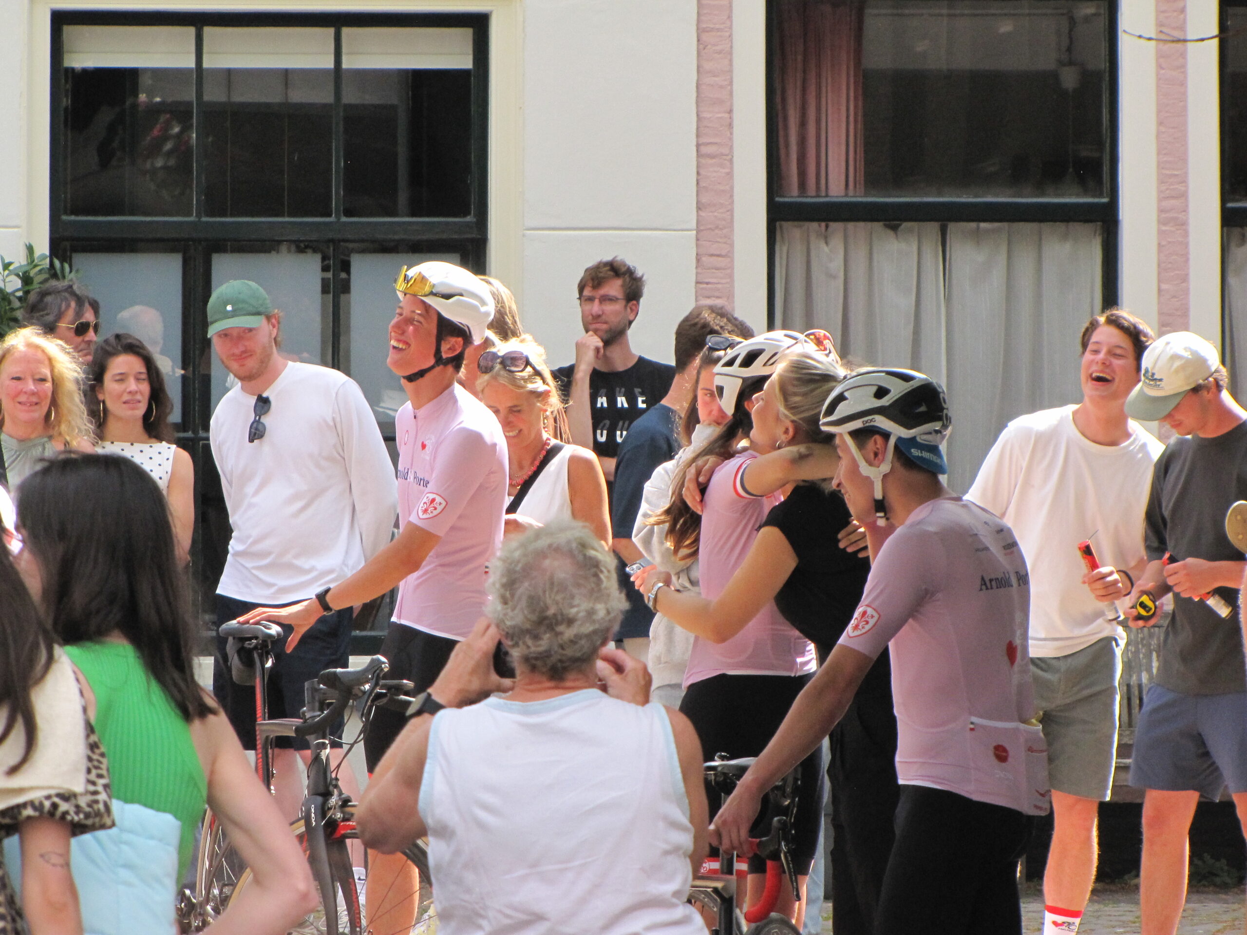 Tijd om afscheid te nemen. (Foto: Paul Aalbers)