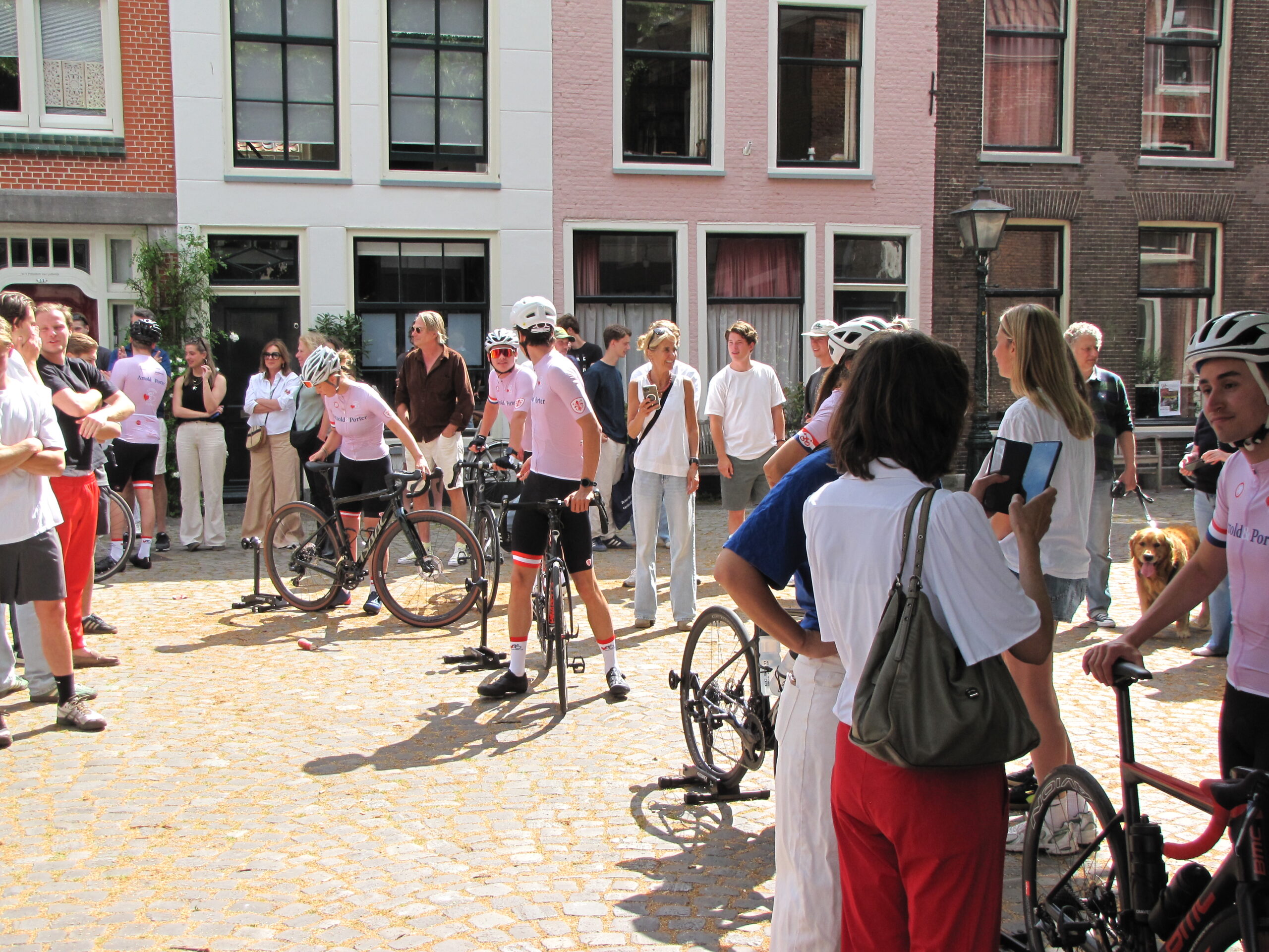 Is iedereen er? (Foto: Paul Aalbers)