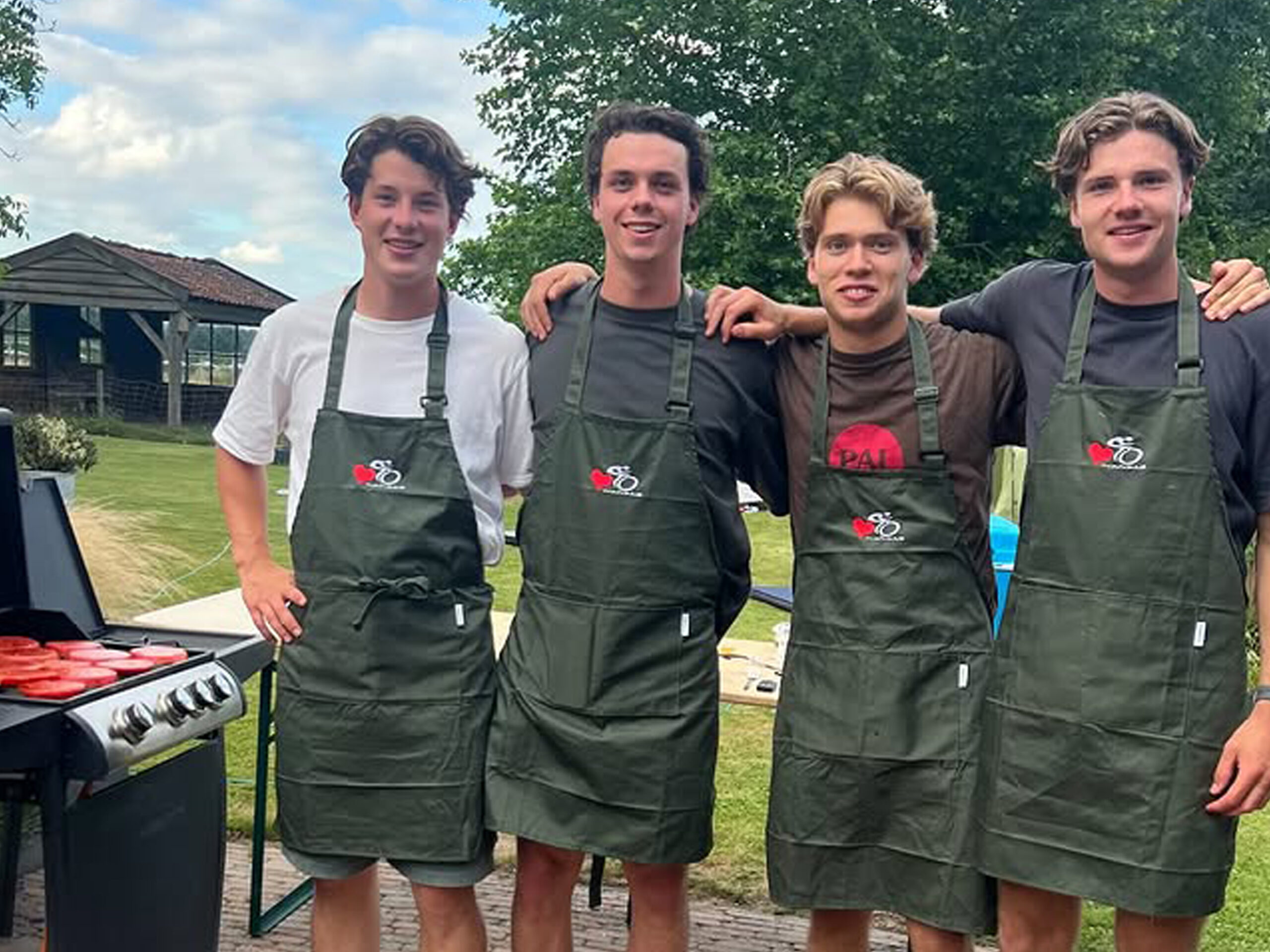 De kookploeg. (Foto: Heart To Handle Leiden)