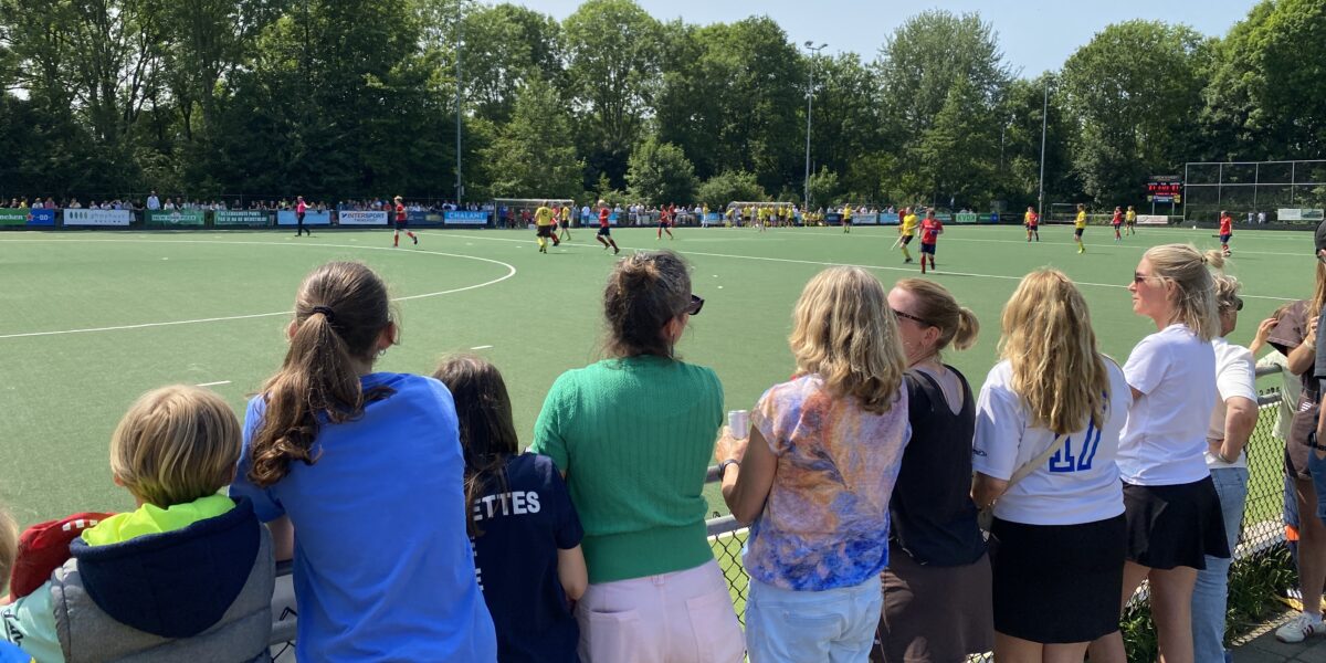 Hockeyclub Alecto viert 55 jaar: 'Vijf jaar geleden kon niks'