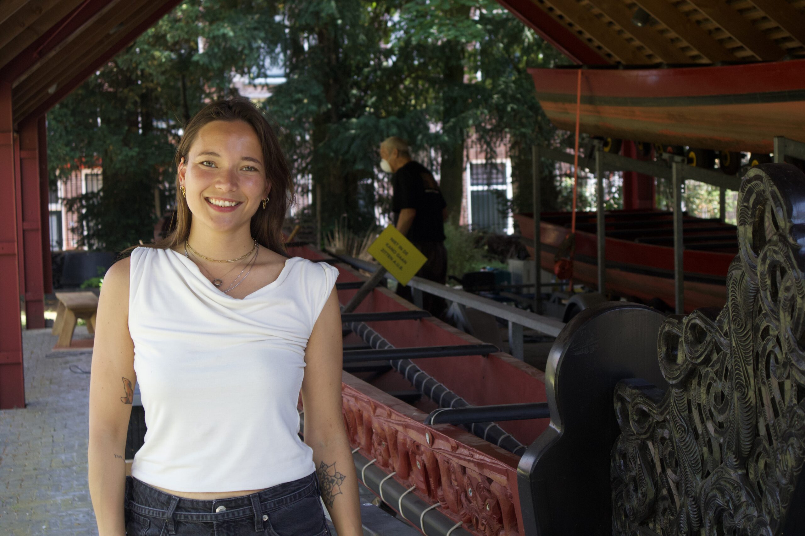 Myrna Fuhrmann. (Foto: Janna Verwer)