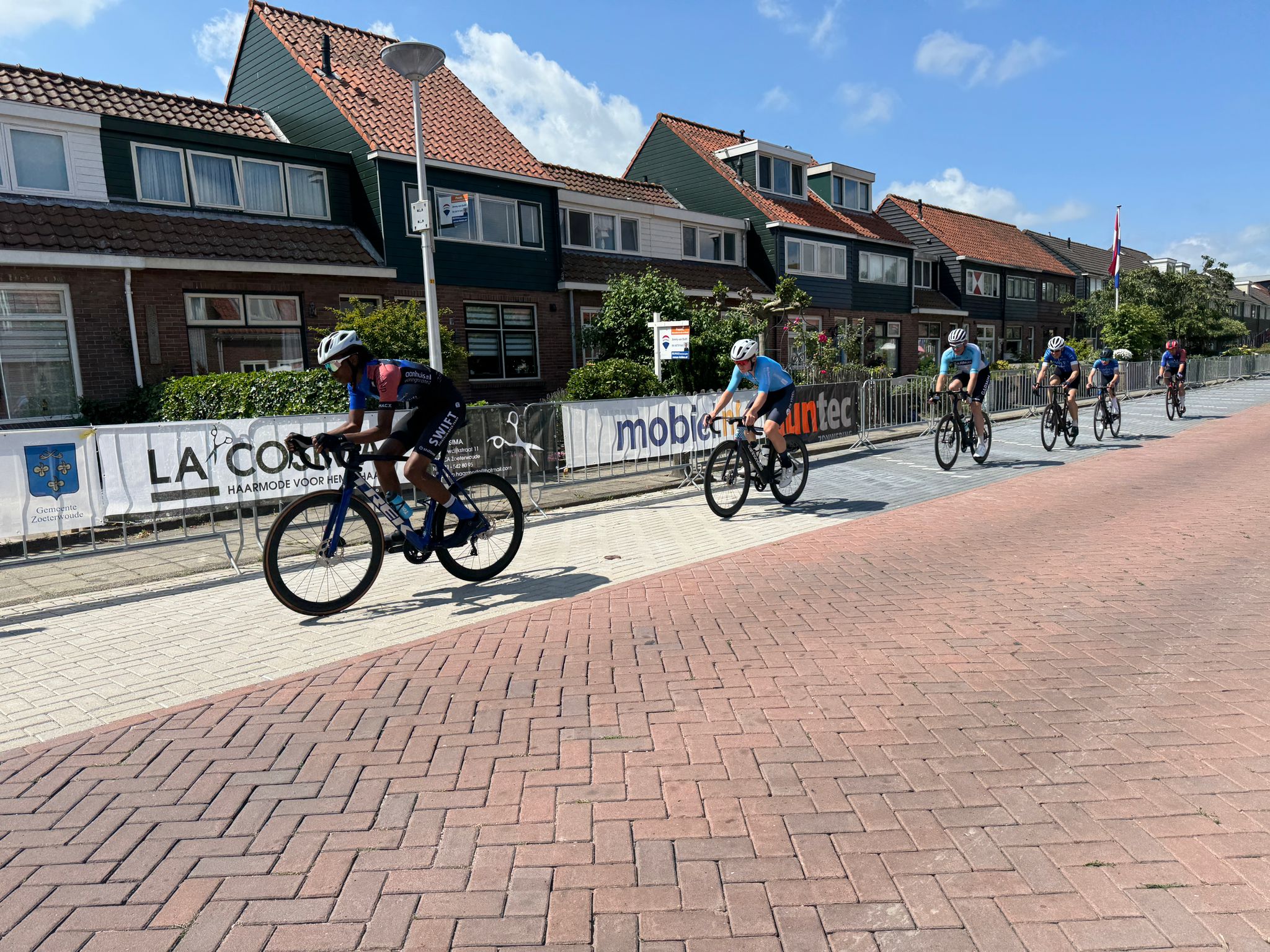 Beeld uit de wedstrijd voor klasse 3 en nieuwelingen vanaf 15 jaar oud. (Foto: Jan Verkleij)