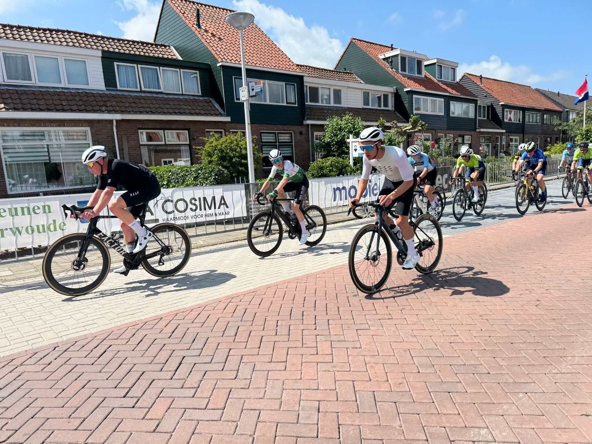 Beeld uit de wedstrijd voor klasse 3 en nieuwelingen vanaf 15 jaar oud. (Foto: Jan Verkleij)