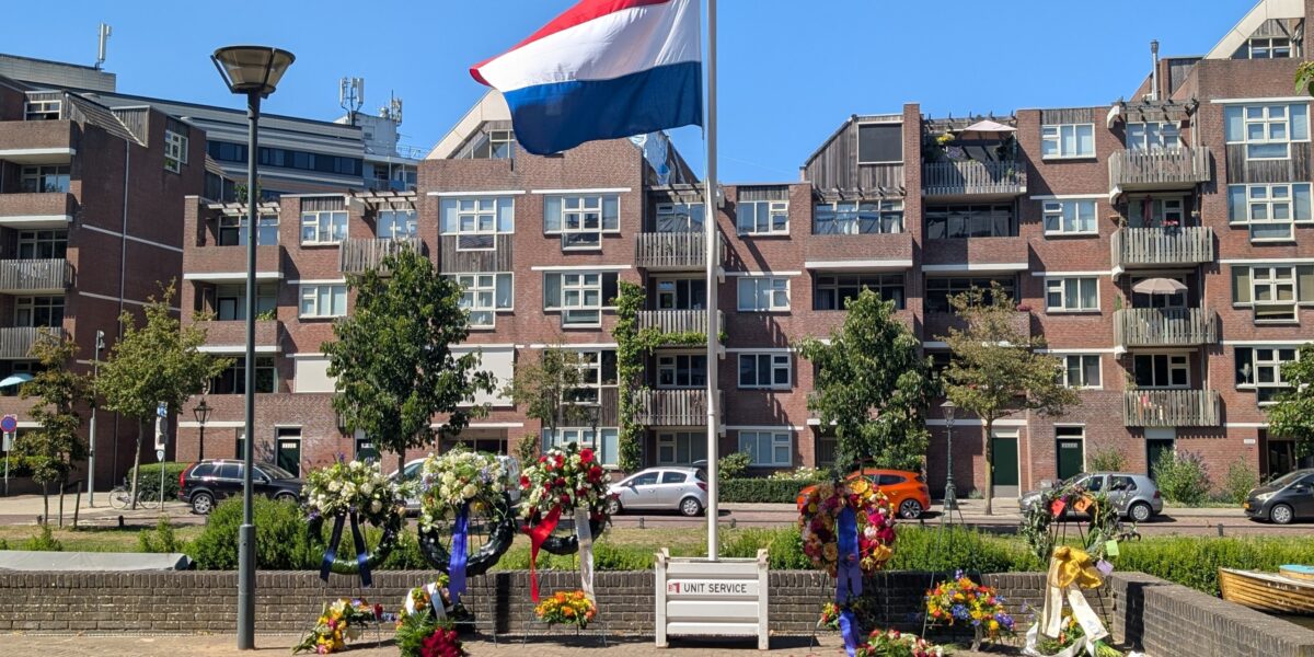 Herdenking afschaffing slavernij bij Wereldmuseum Leiden