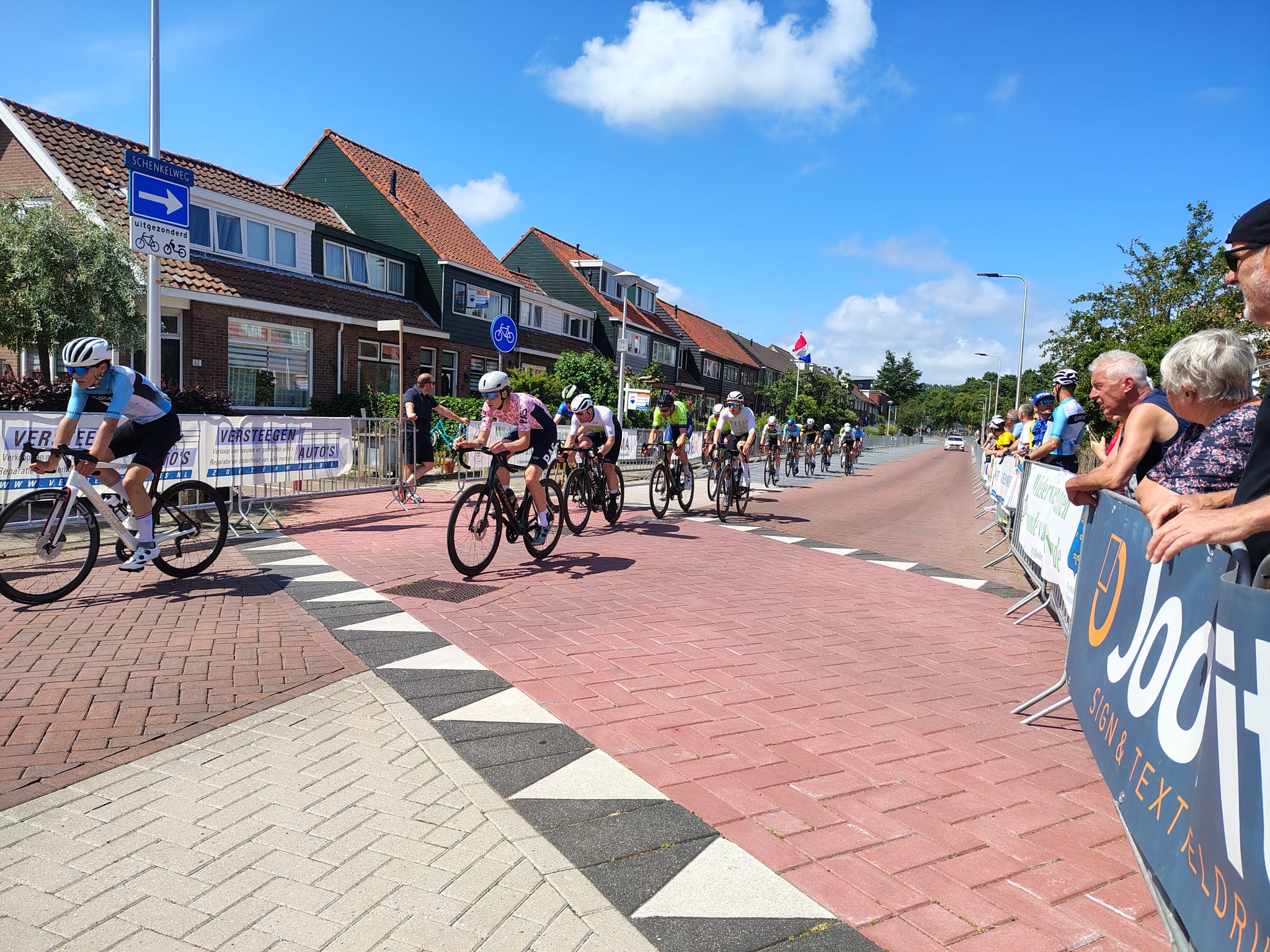 Beeld uit wedstrijd voor klasse 3 en nieuwelingen vanaf 15 jaar oud. (Foto: Martijn Borst)