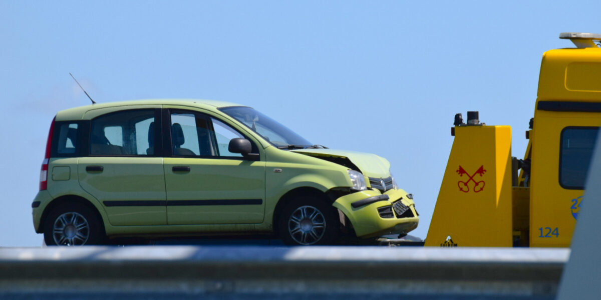 Ongeval met zwangere vrouw leidt tot lange file op A4