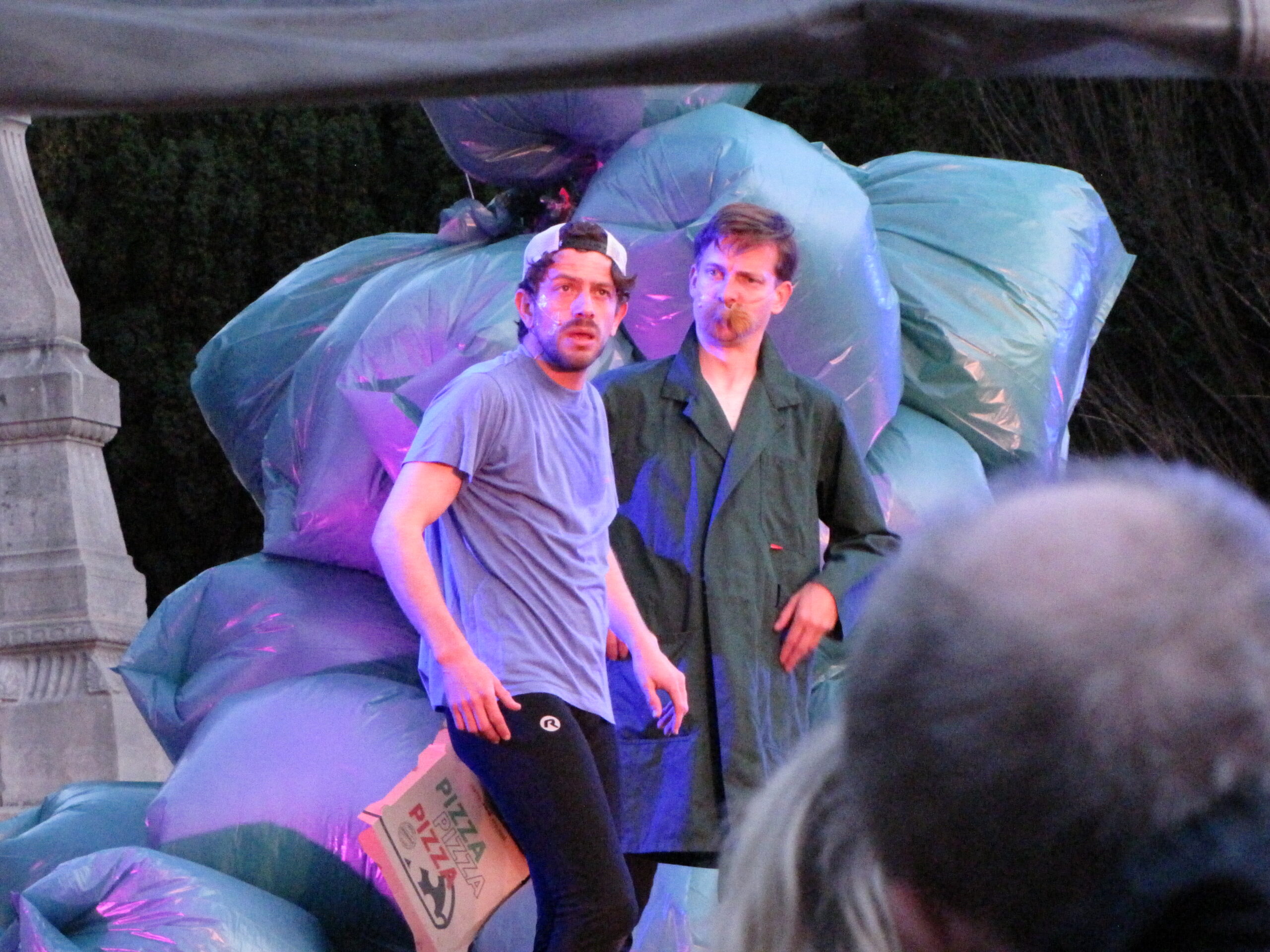 Joosen en De Jager. (Foto: Paul Aalbers)