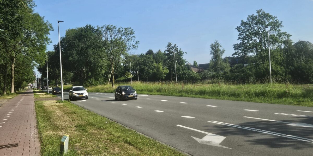 Leiderdorpse CDA-fractie wil 'lawaaiflitspaal' langs Engelendaal