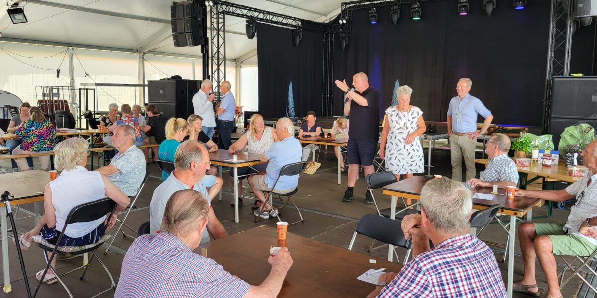 Drie dagen feest in Zoeterwoude: het dorpsfeest is begonnen