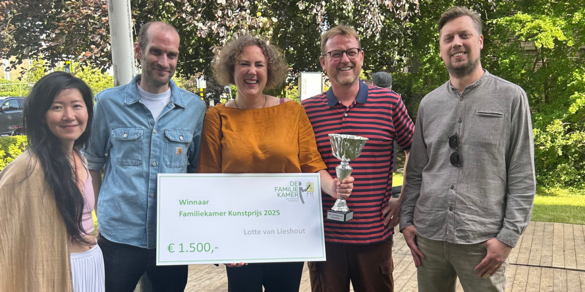 Lotte van Lieshout wint Familiekamer Kunstprijs 2025