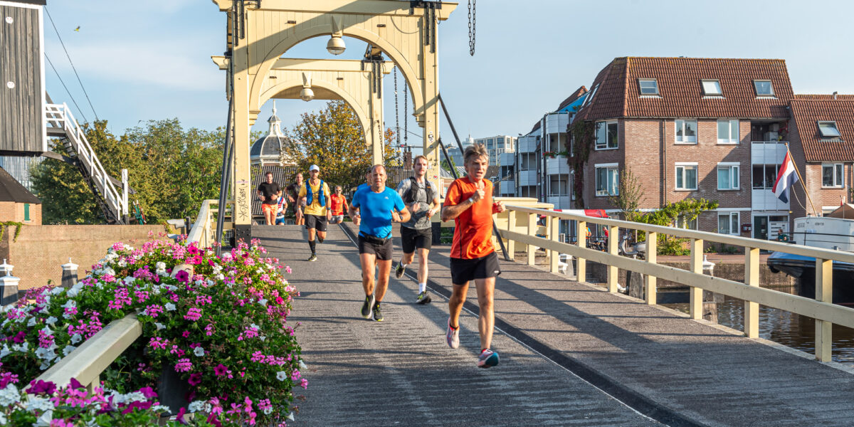100 Bruggenloop viert eerste lustrum met extra wandelroute