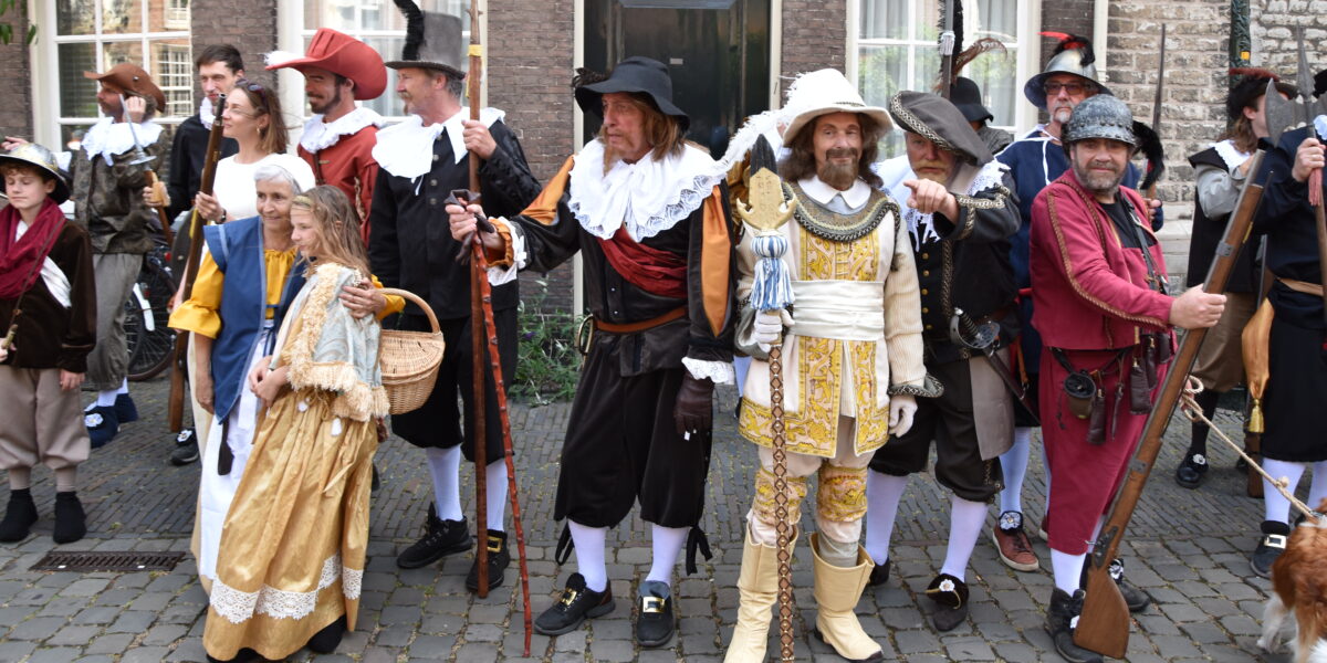 Figuranten gezocht voor Leidse Rembrandtdagen