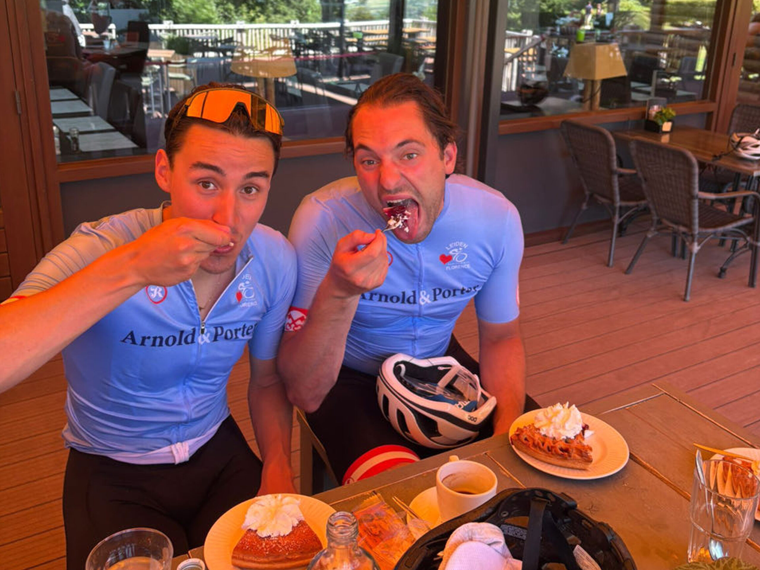 Waar ze lekkere rijstevlaai hebben. (Foto: Heart To Handle Leiden)