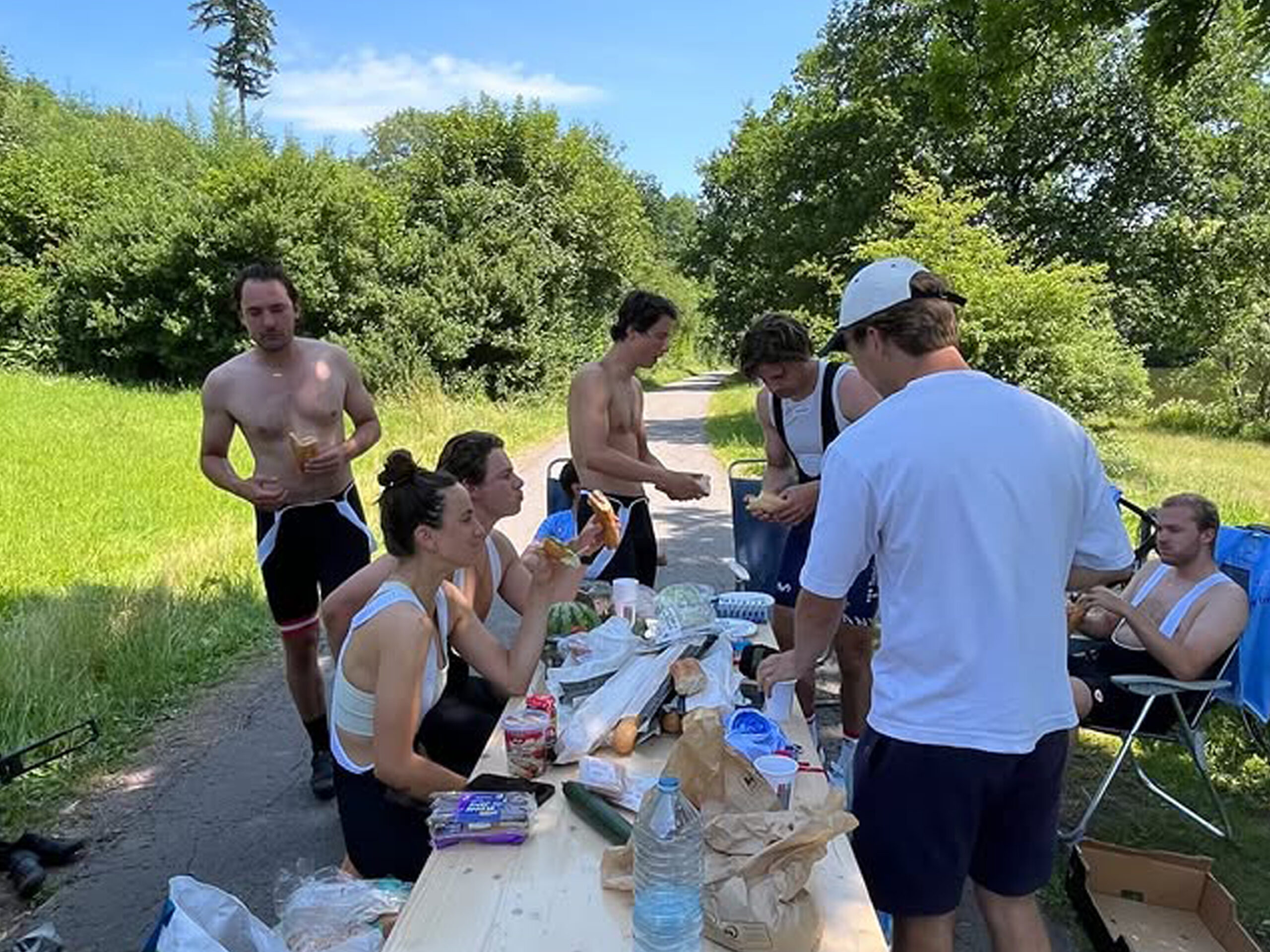 Tijd voor lunch. (Foto: Heart To Handle Leiden)