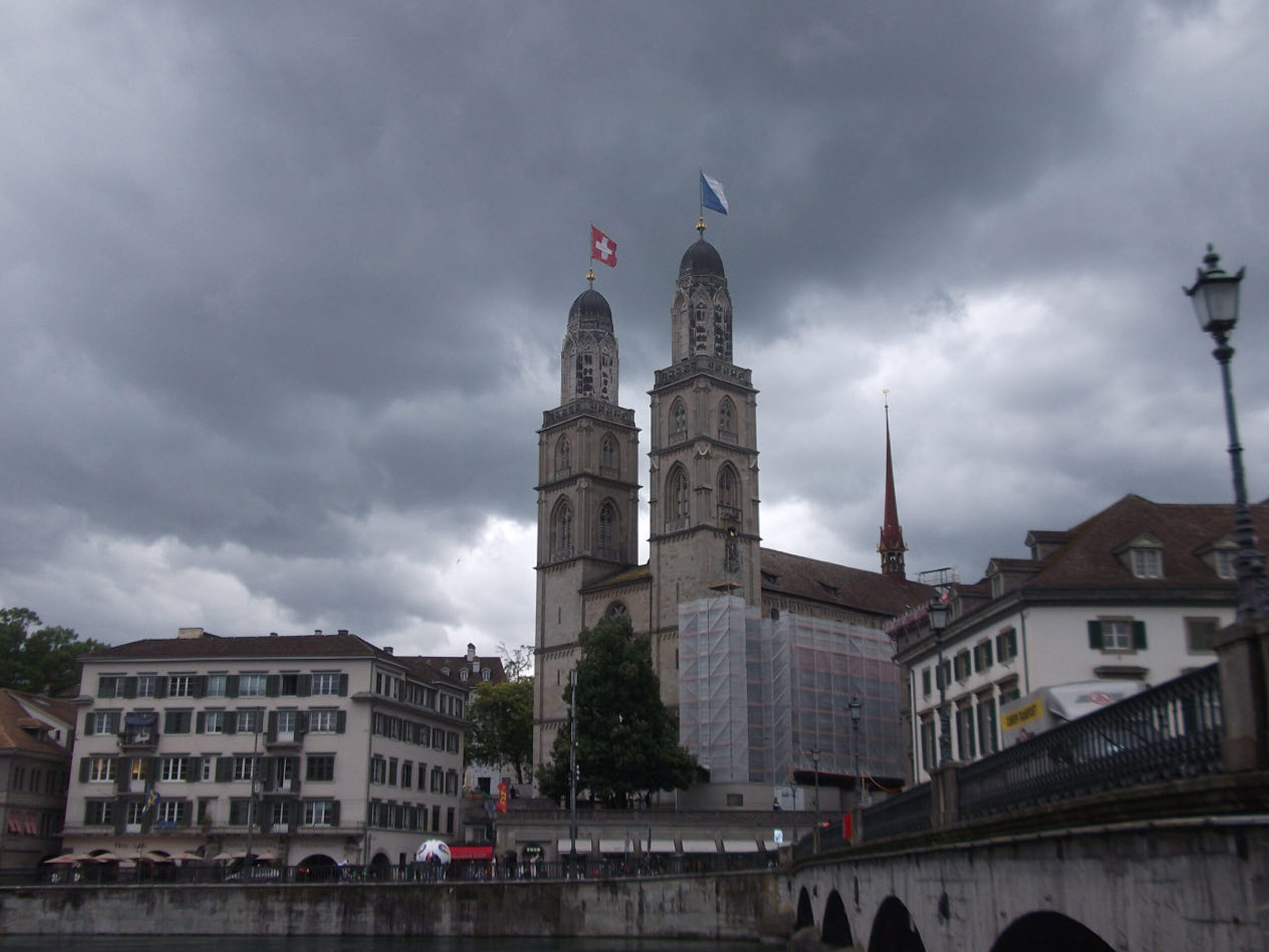 Sightseeing in Zürich. (Foto: Heart To Handle Leiden)