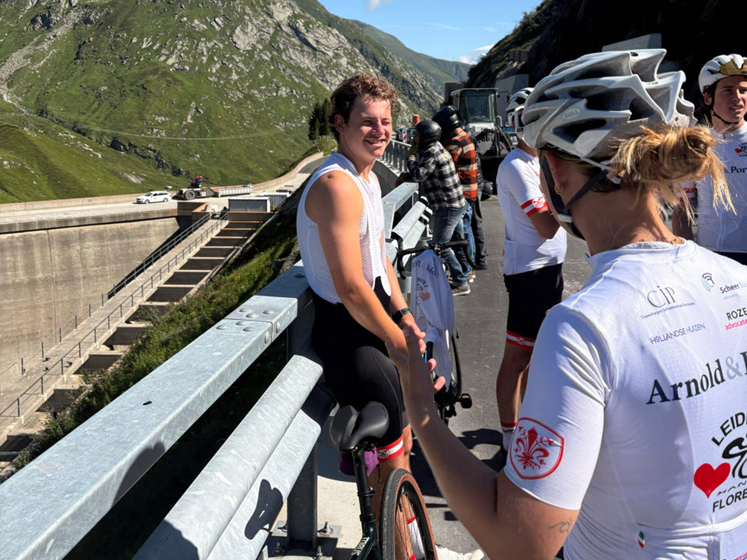 Onderweg even stoppen. (Foto: Heart To Handle Leiden)