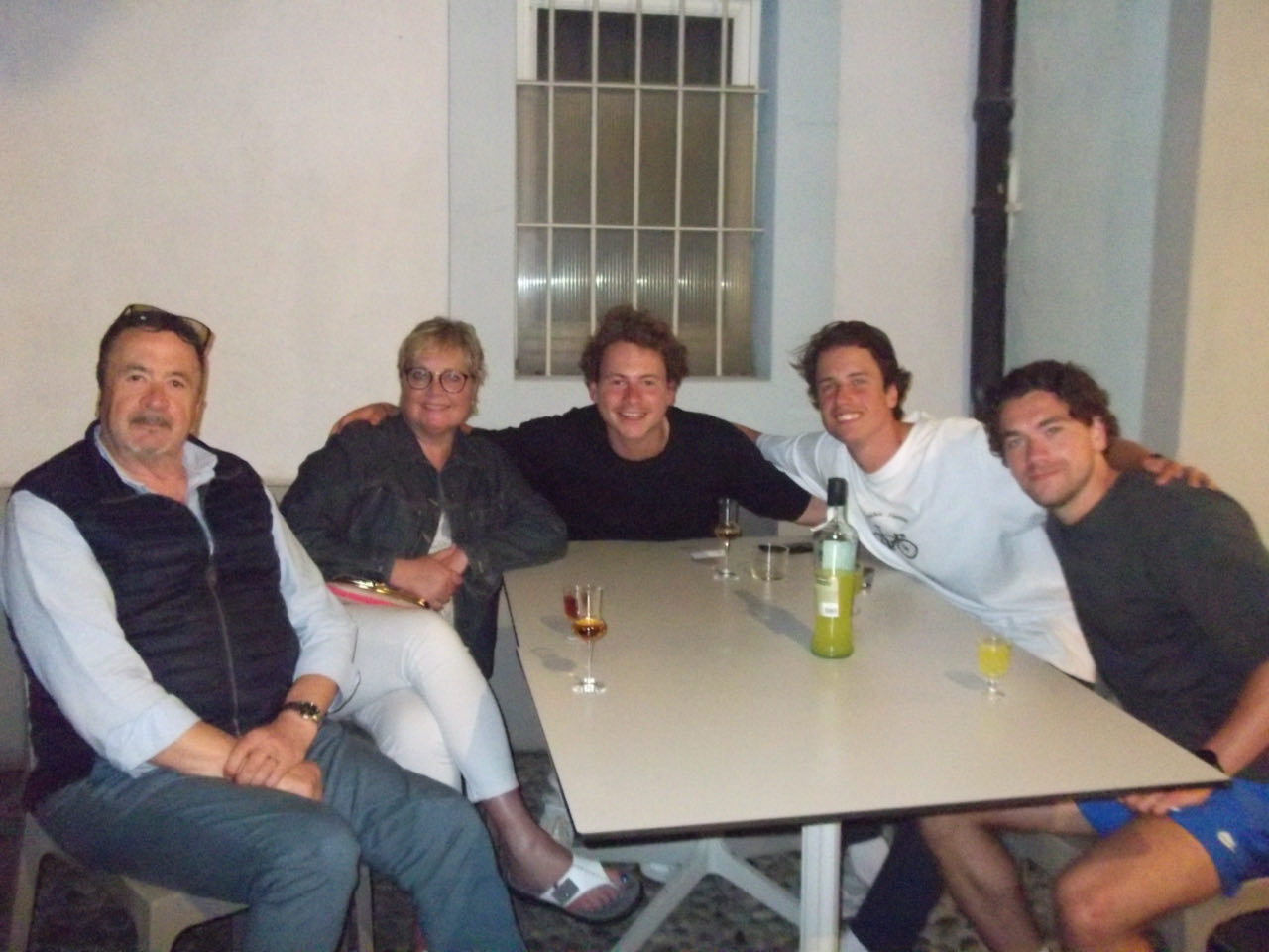 Uit eten met Marjolein en haar man. (Foto: Heart To Handle Leiden)