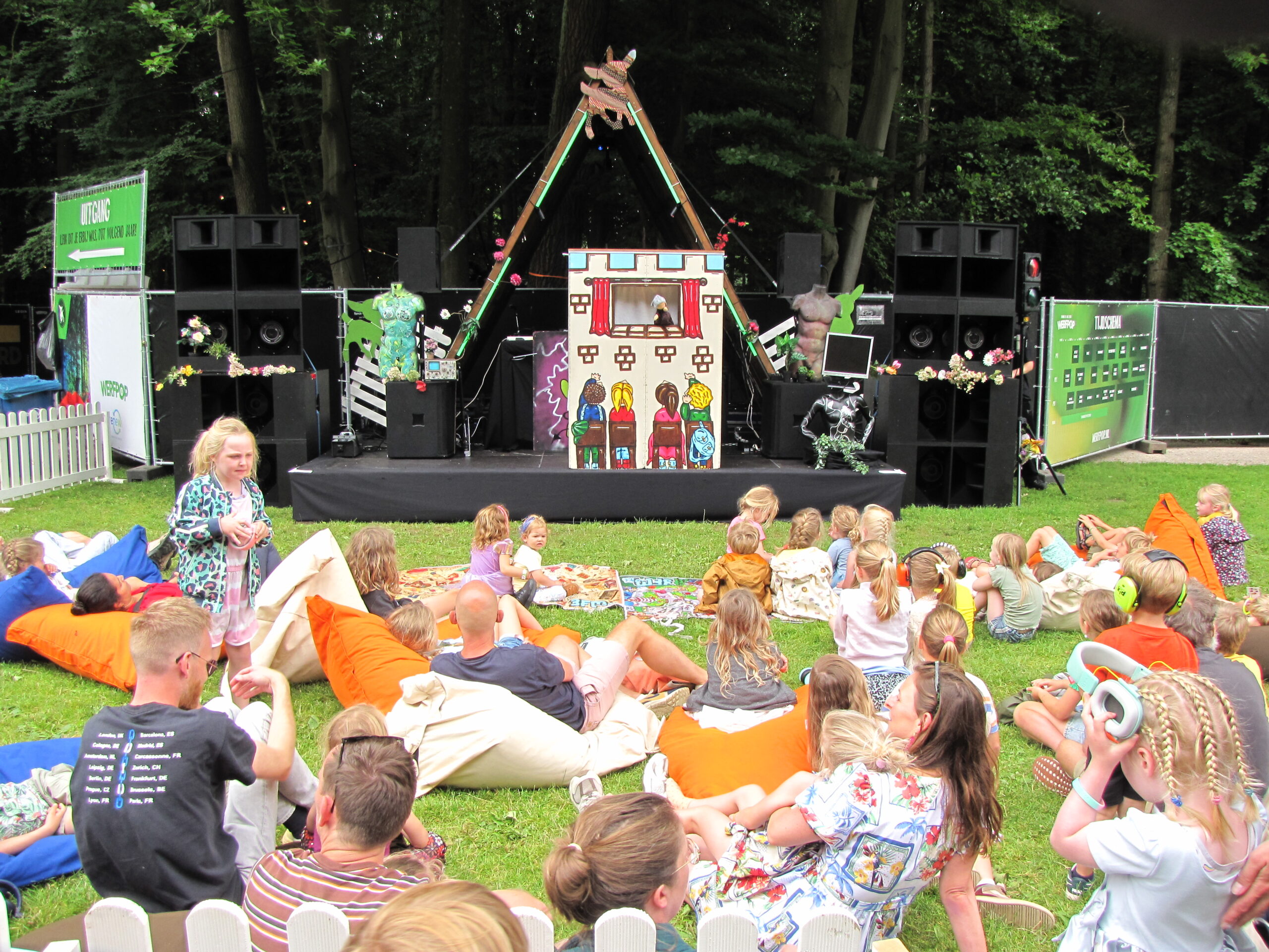 Activiteiten voor kinderen. (Foto: Paul Aalbers)