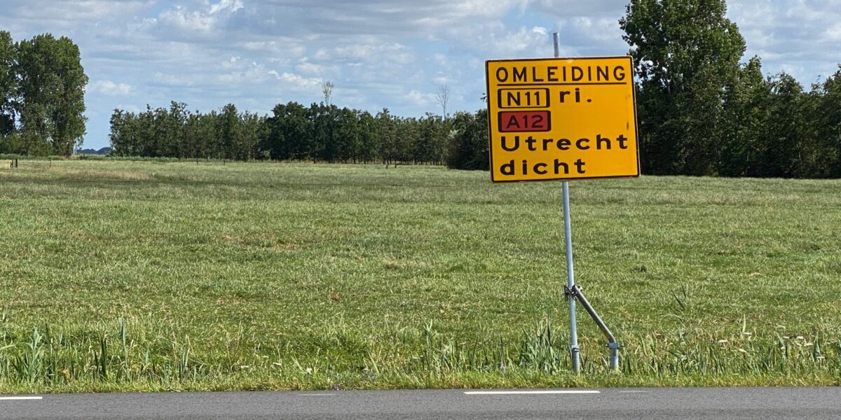 Meerdere weekendafsluitingen op de N11 in oktober