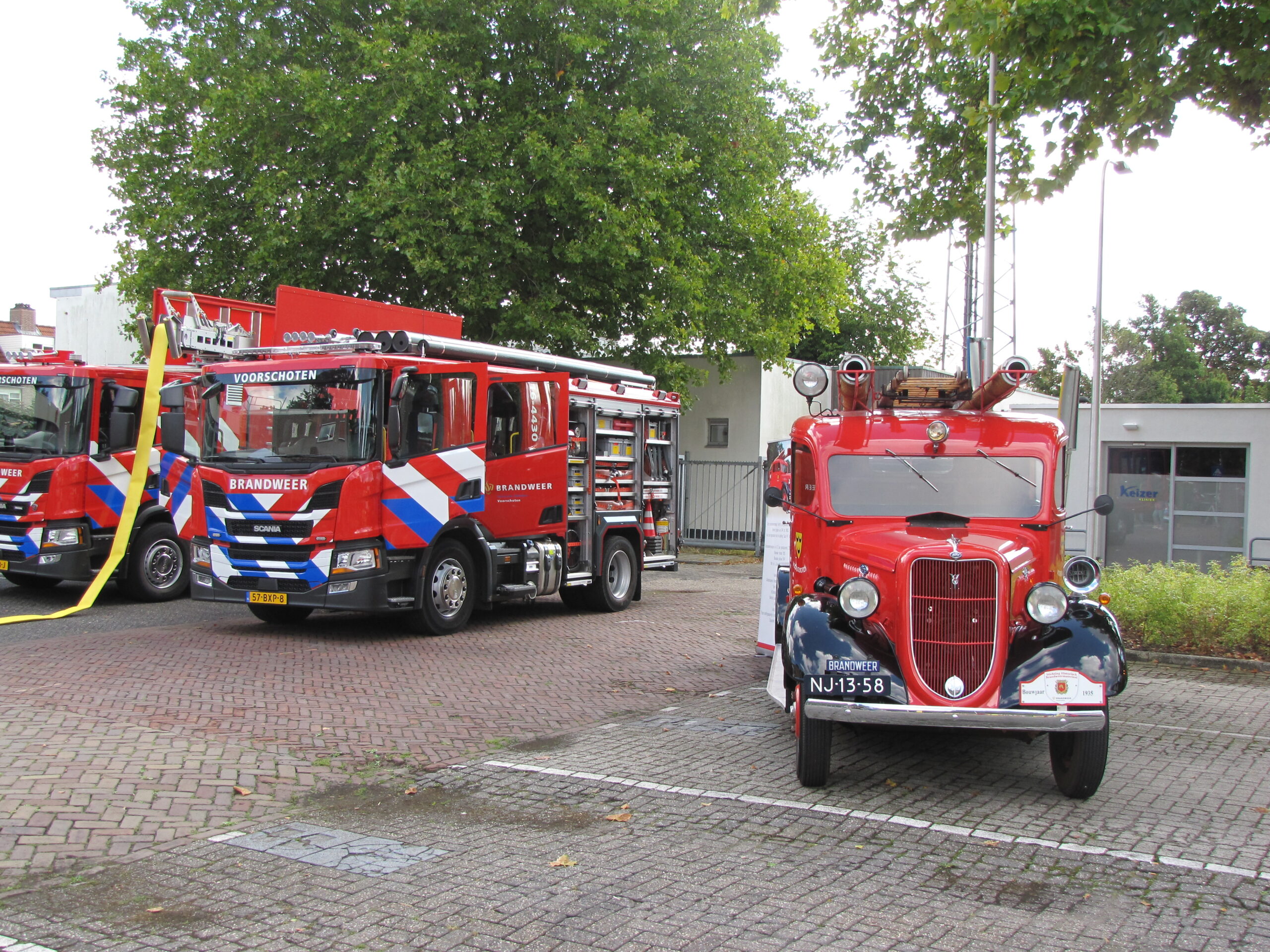 Nieuw en oud naast elkaar. (Foto: Paul Aalbers)