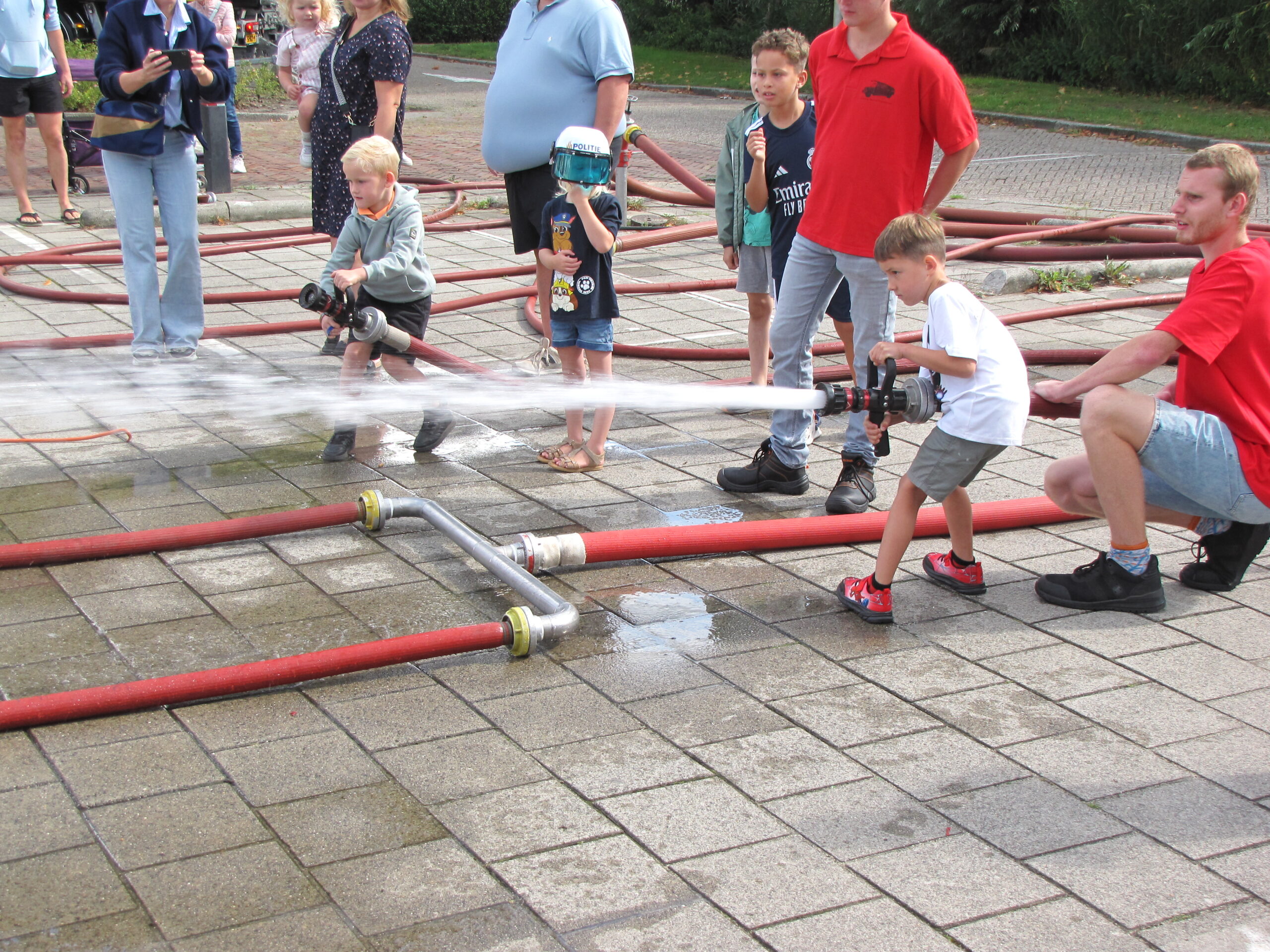 En zo doe je dat. (Foto: Paul Aalbers)
