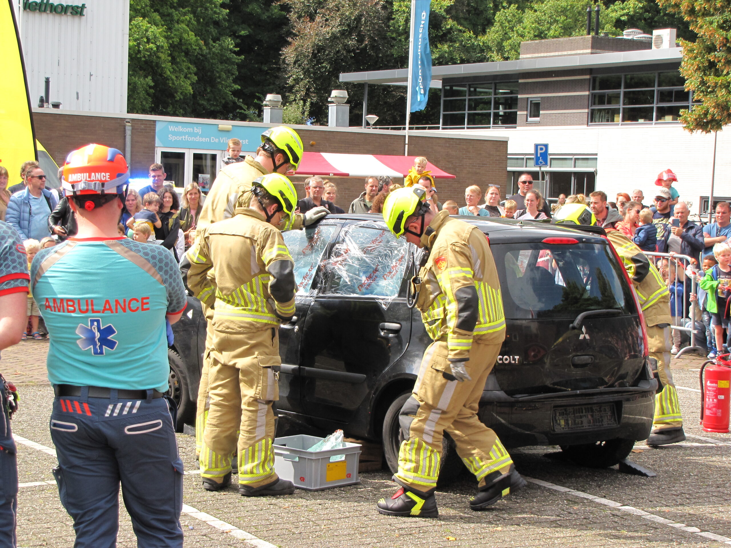 De rest zou snel volgen. (Foto: Paul Aalbers)
