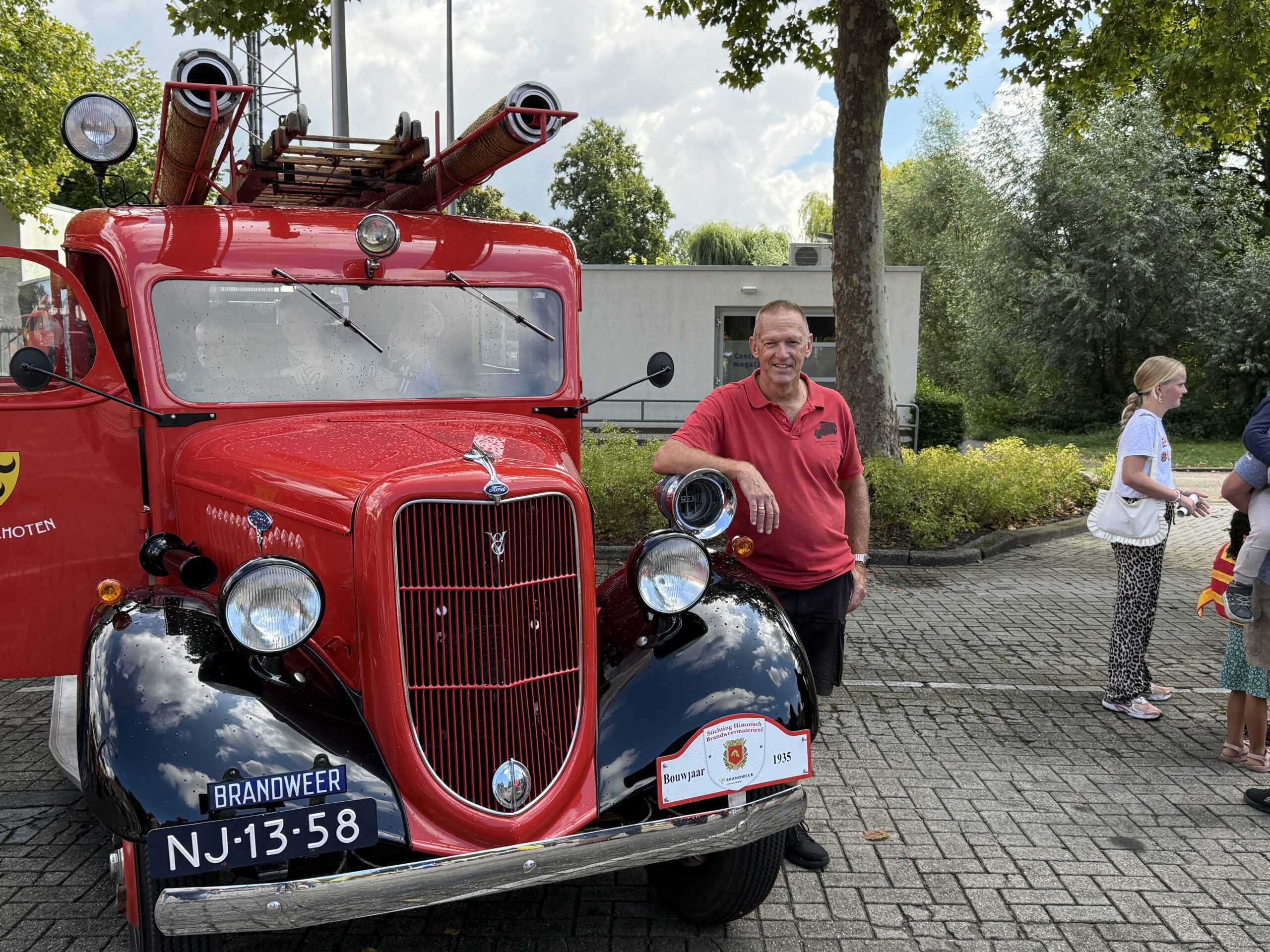 Jos van den Berg van Stichting Spuit 41. (Foto: Paul Aalbers)