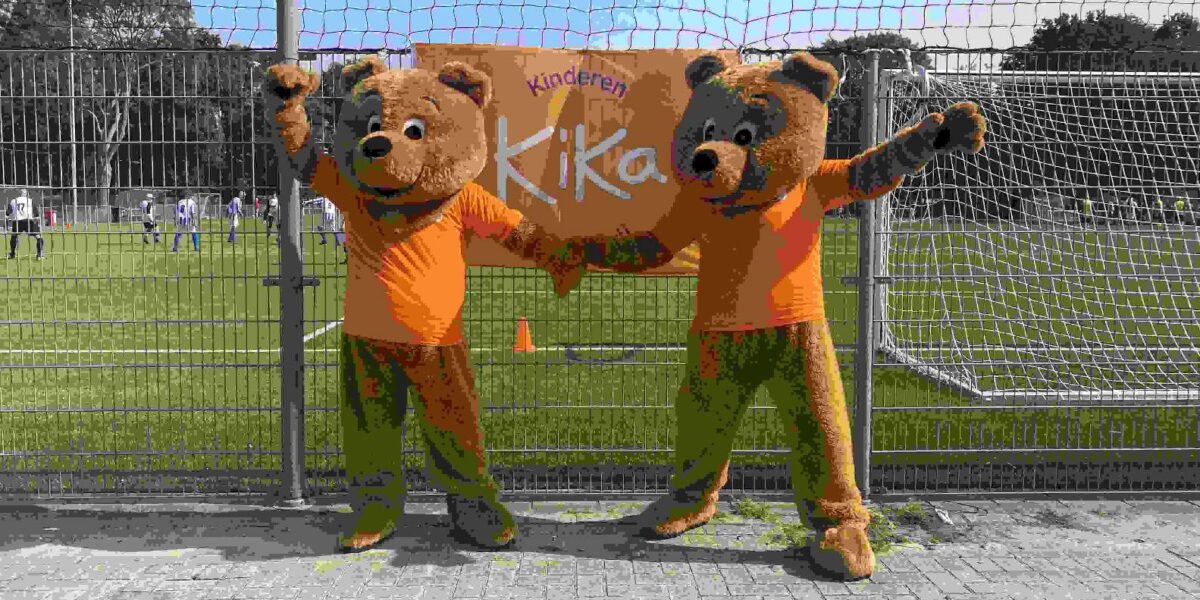 RCL Walking Football Toernooi voor KiKa keert terug