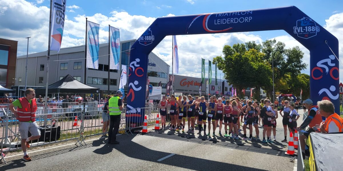 Triathlon Leiderdorp wil volgend jaar ook een kindertriathlon organiseren