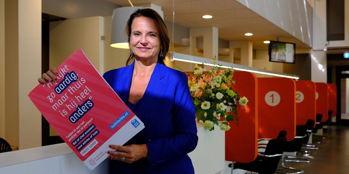 Burgemeester Nadine Stemerdink wil nog een termijn