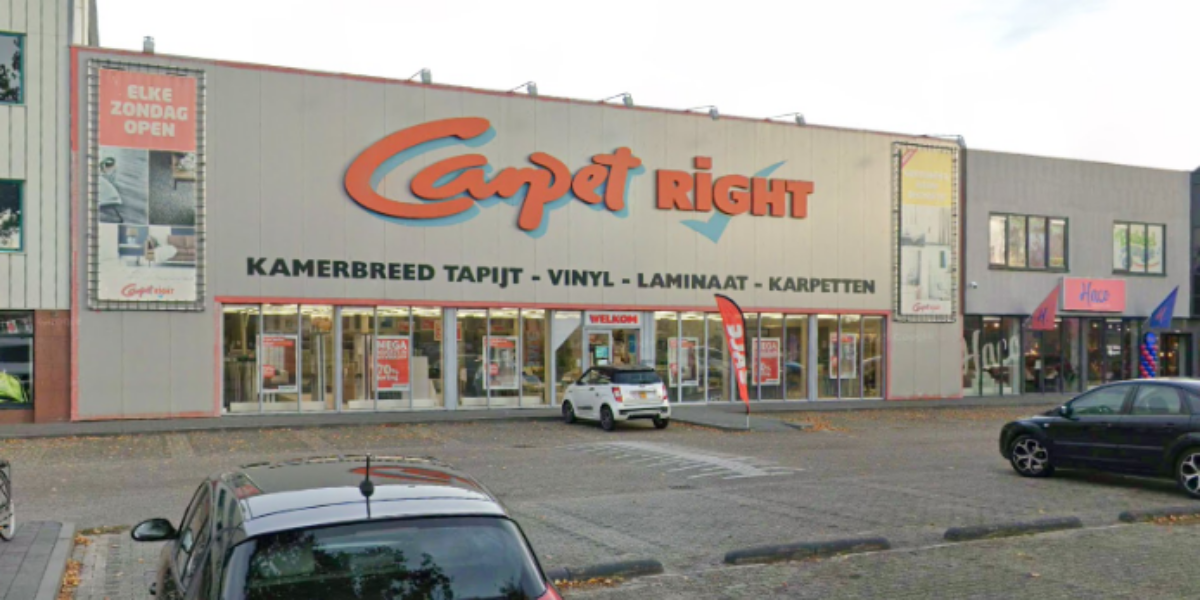 Vloerenwinkel Carpetright failliet