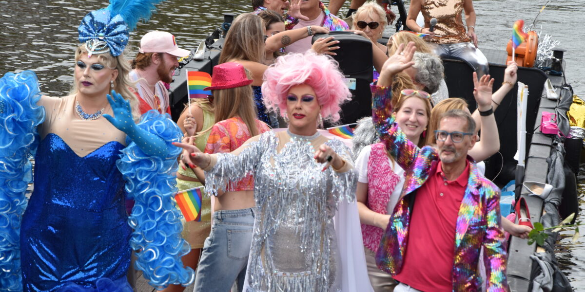 Pride Leiden viert Leidens Ontzet met feest op Ambachtsplein