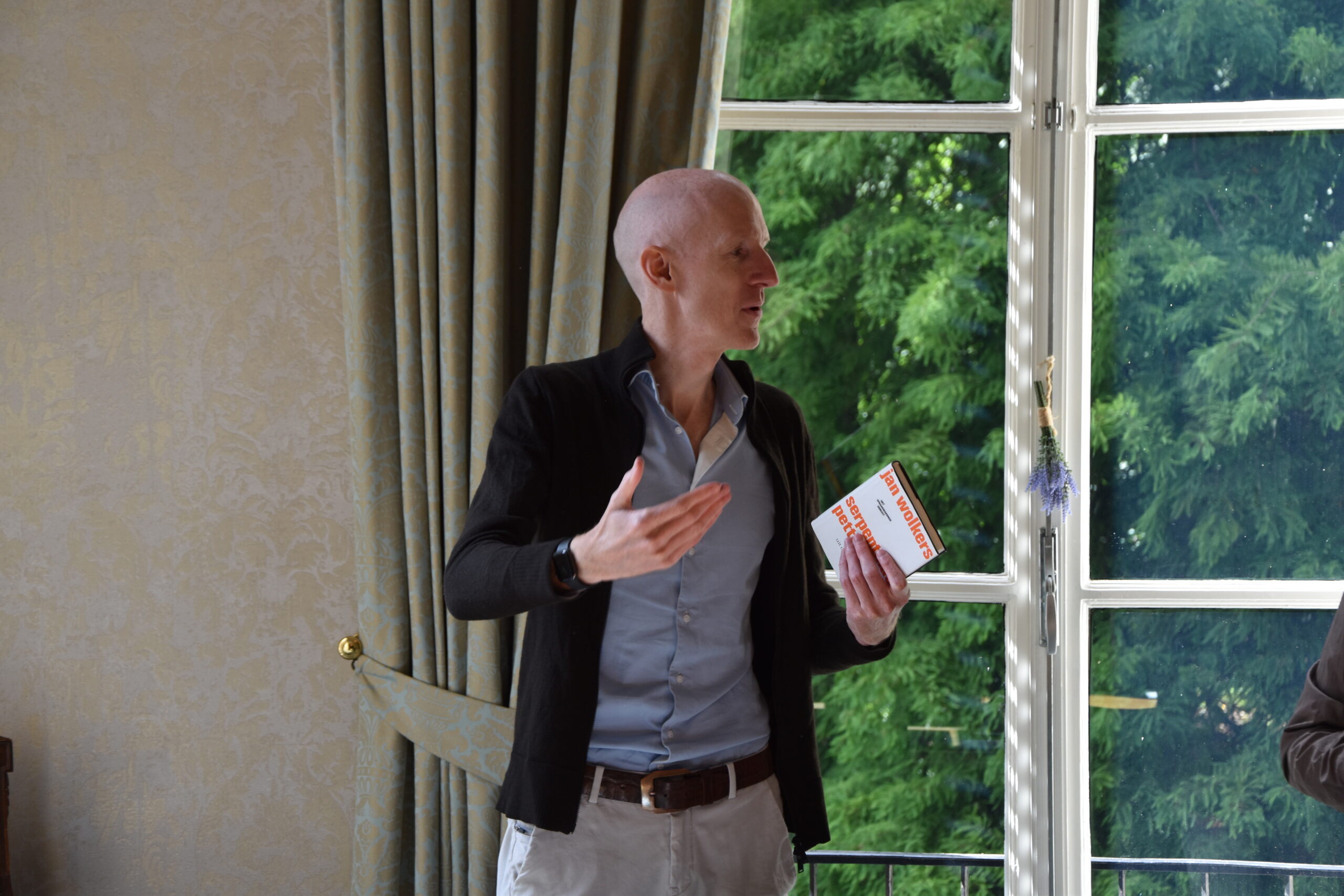 Ivar Svensson. (Foto: Peter van Delft)