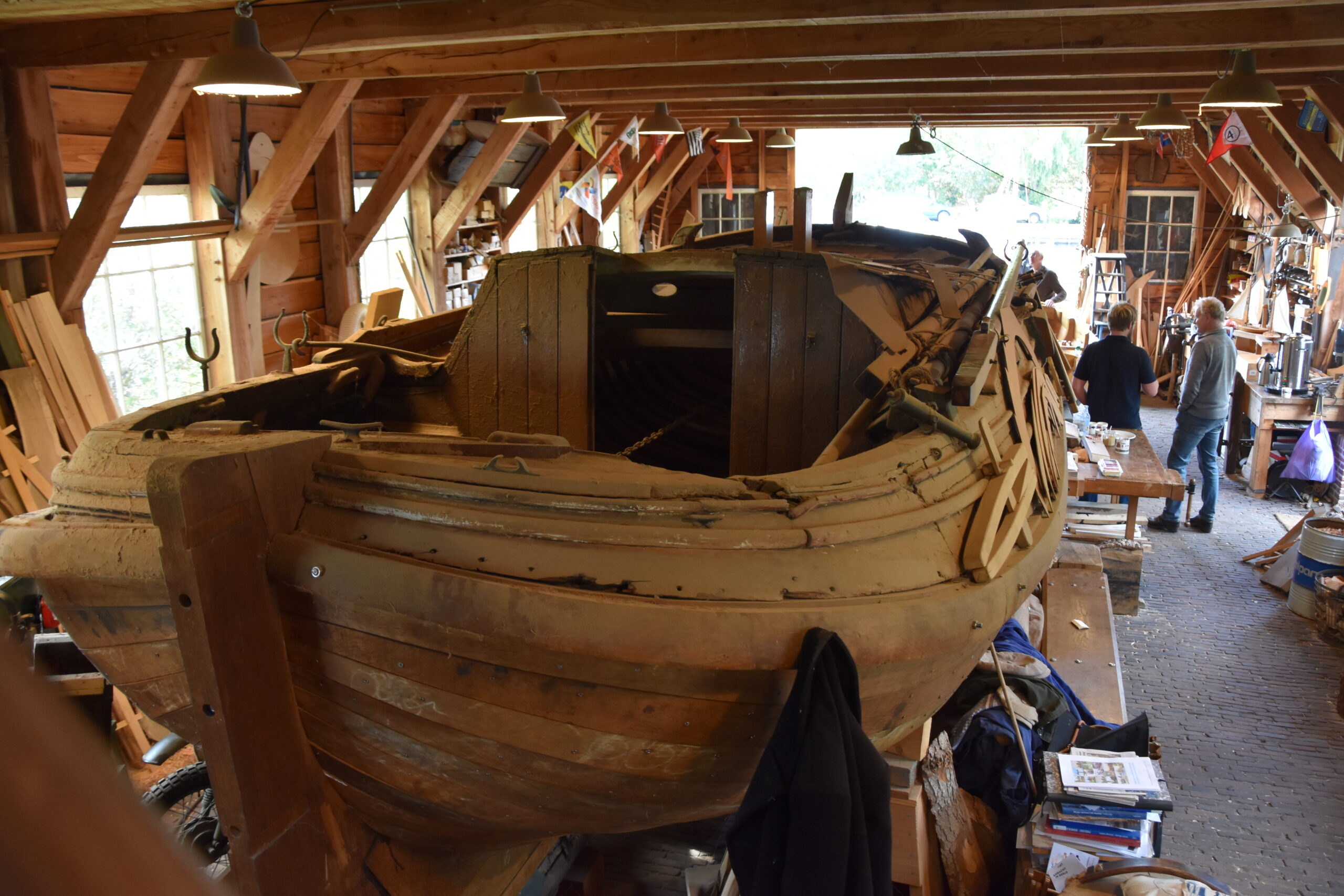 Scheepstimmerwerf Klaas Hennepoel (Foto: Peter van Delft)