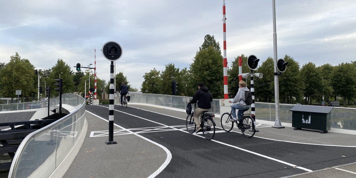 Julius Caesarbrug is weer open