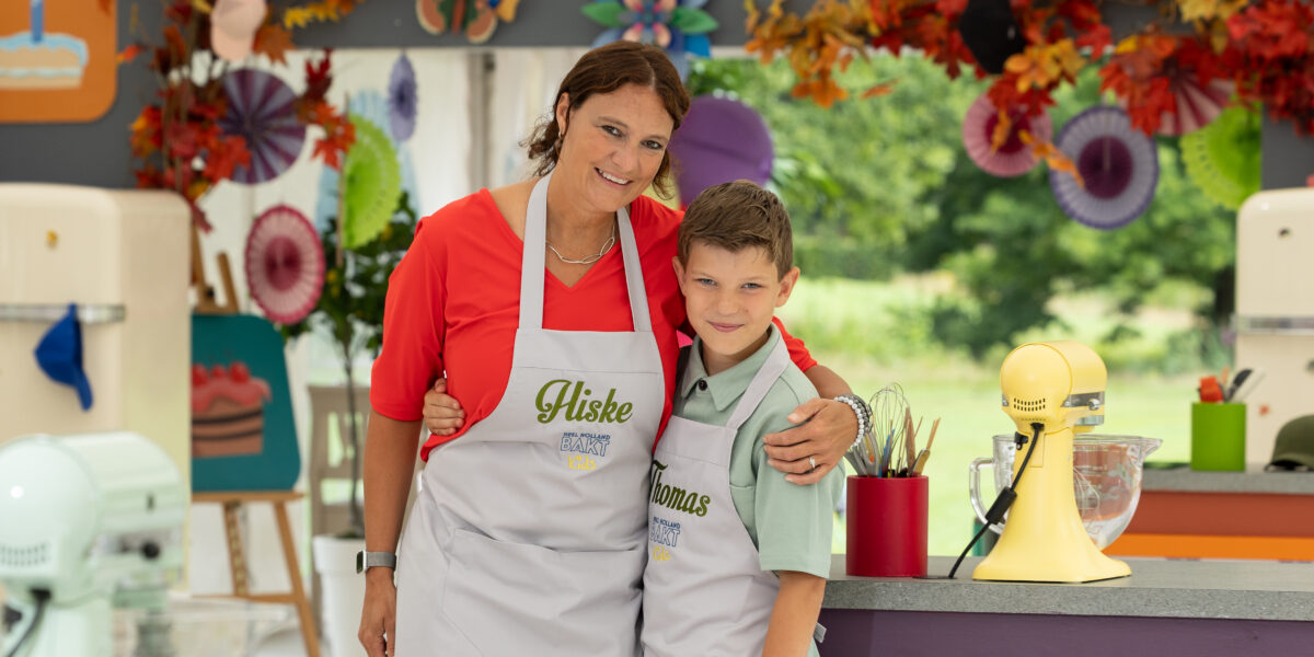 Thomas en Hiske blikken terug op winst in Heel Holland Bakt Kids