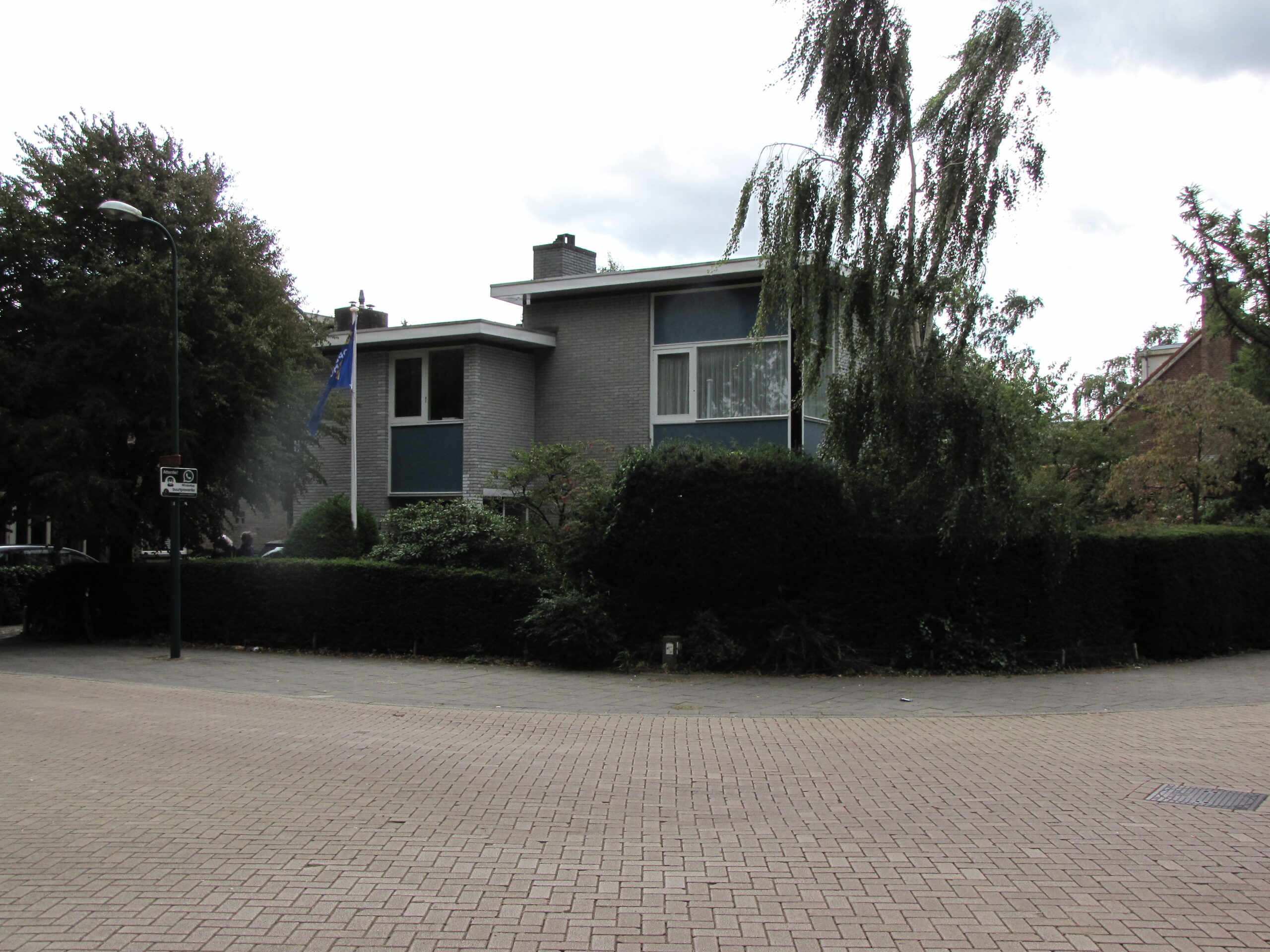 Rietveldhuis, aan de Hofdijck. (Foto: Paul Aalbers)