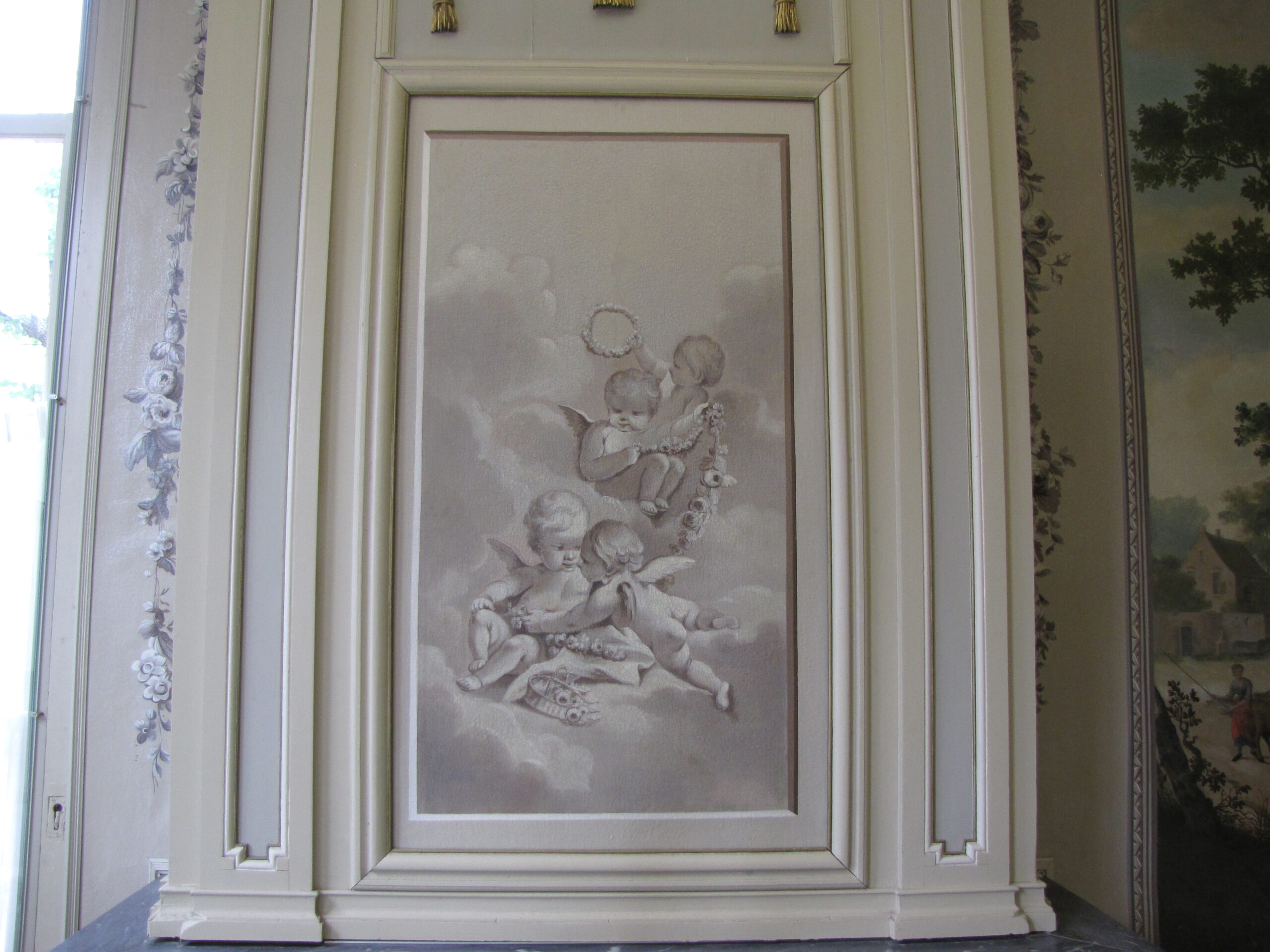 In de pronkkamer van Het Koopmanswelvaren. (Foto: Paul Aalbers)