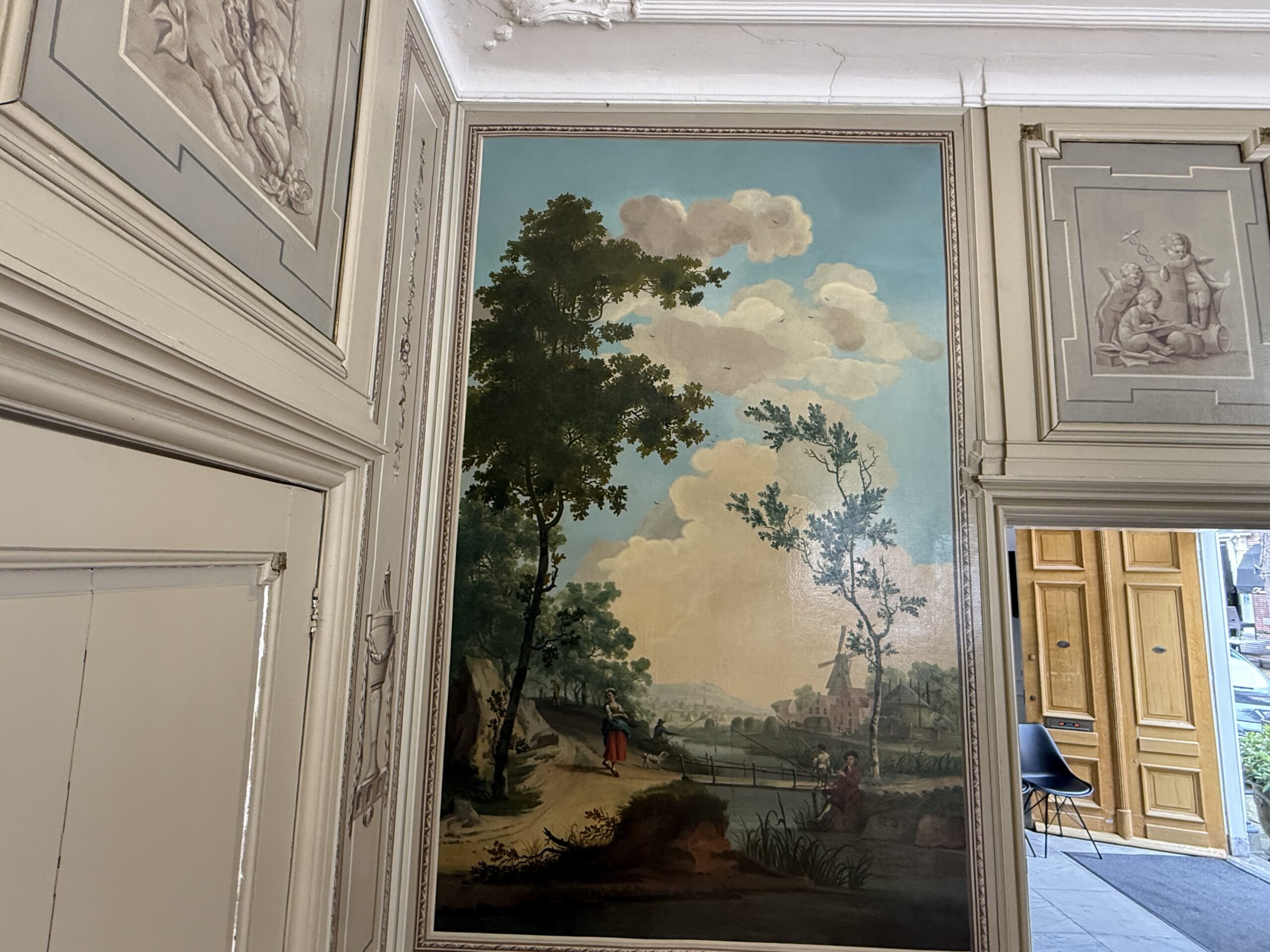 In de pronkkamer van Het Koopmanswelvaren. (Foto: Paul Aalbers)