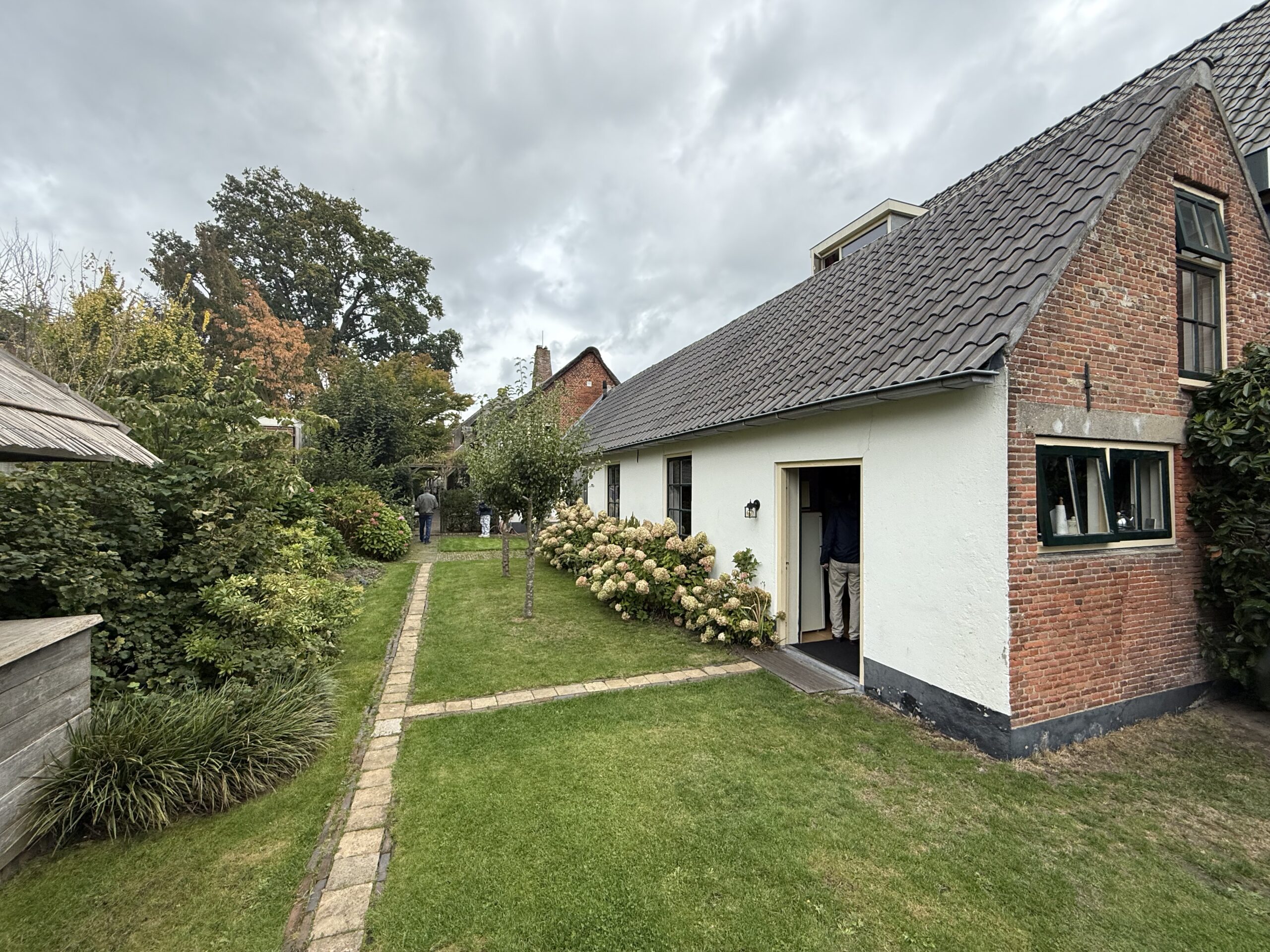 Zijkant van de Treubstraat 21-23. (Foto: Paul Aalbers)