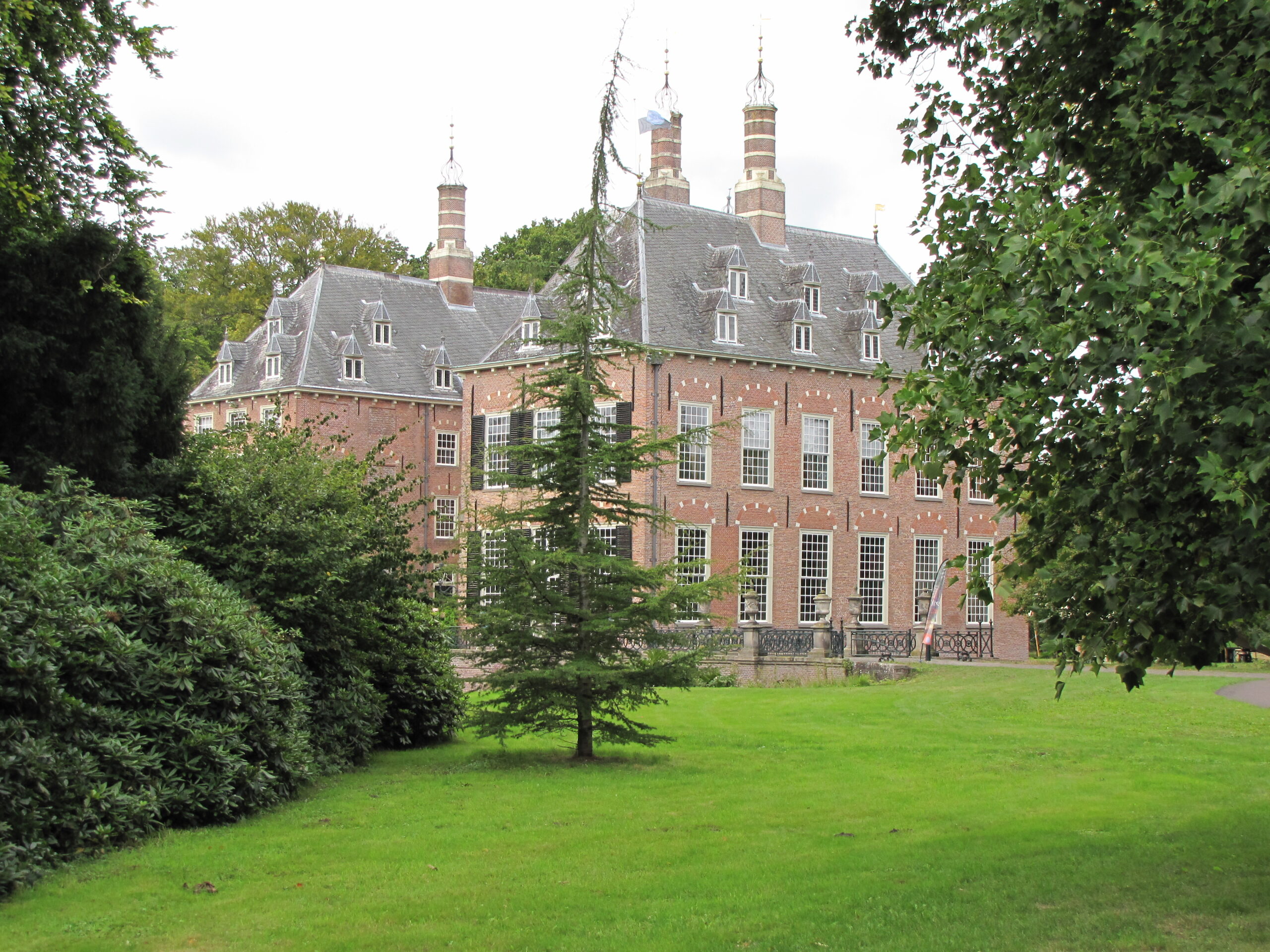 Kasteel Duivenvoorde. (Foto: Paul Aalbers)